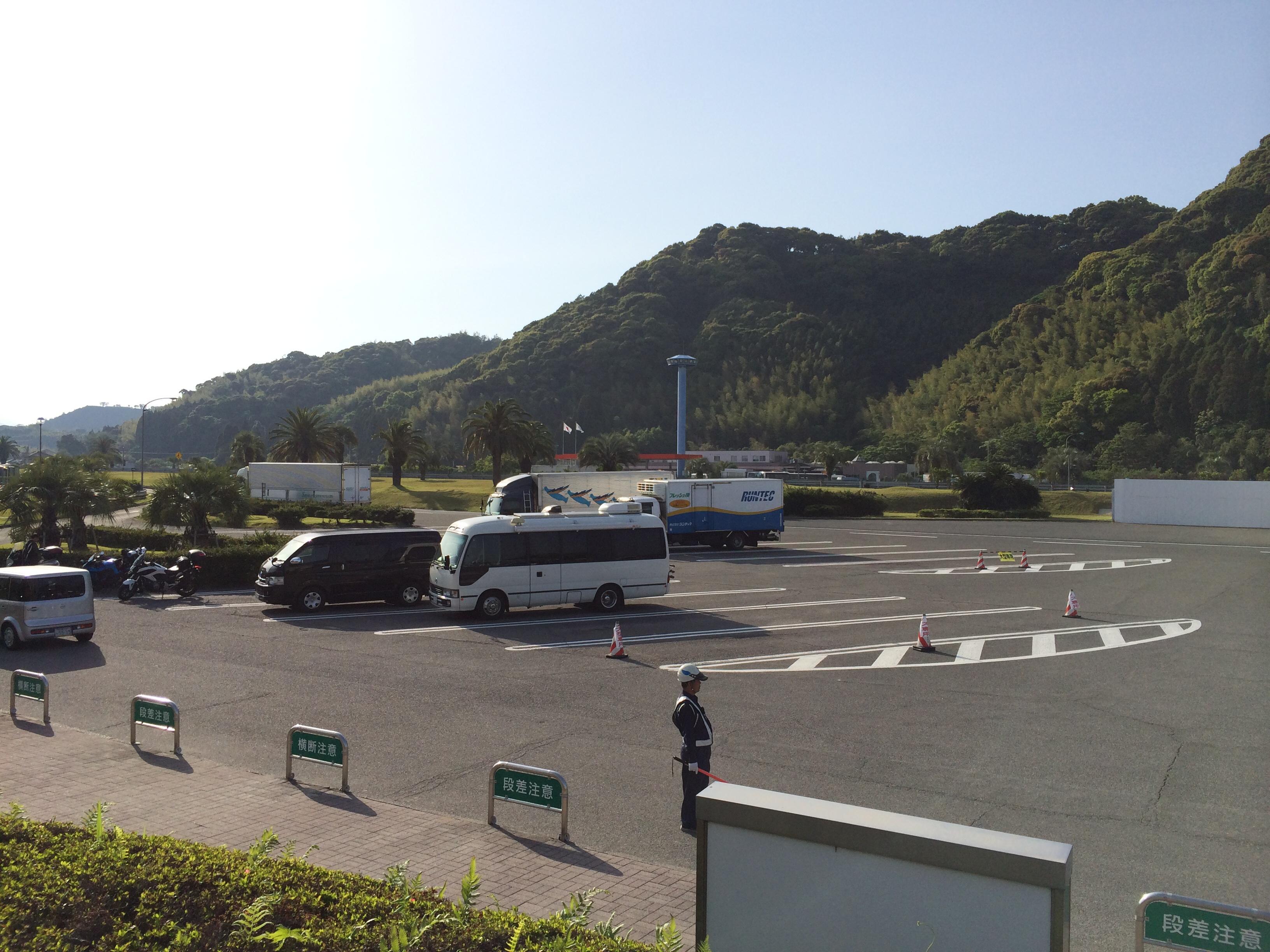 九州自動車道 桜島SA 下り