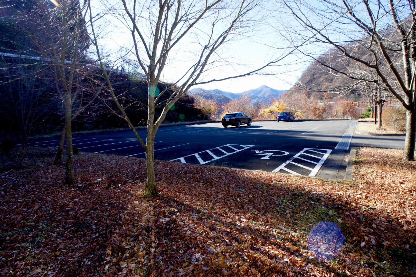 稲包せせらぎ公園　駐車場