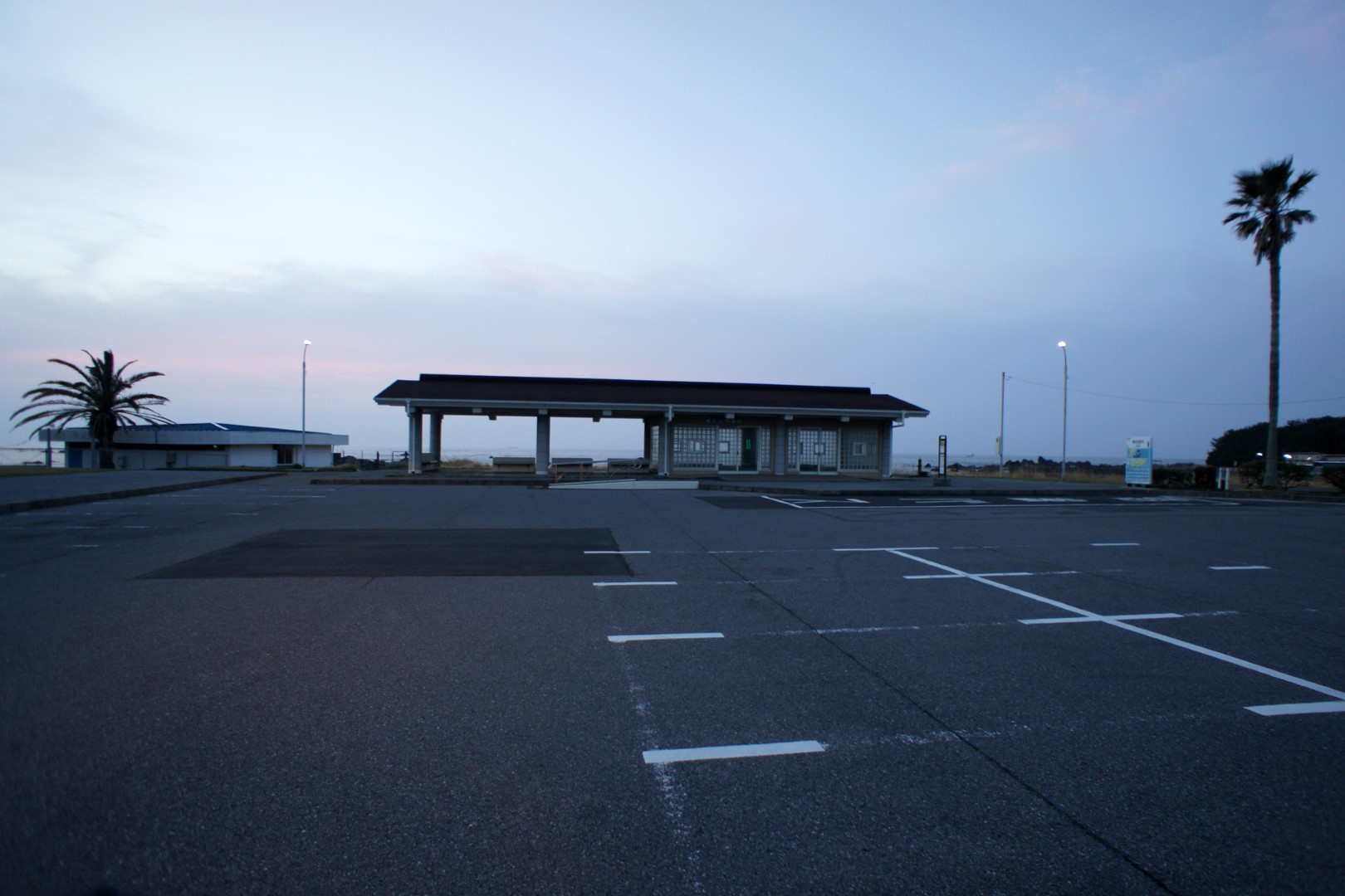 白浜野島崎公園駐車場