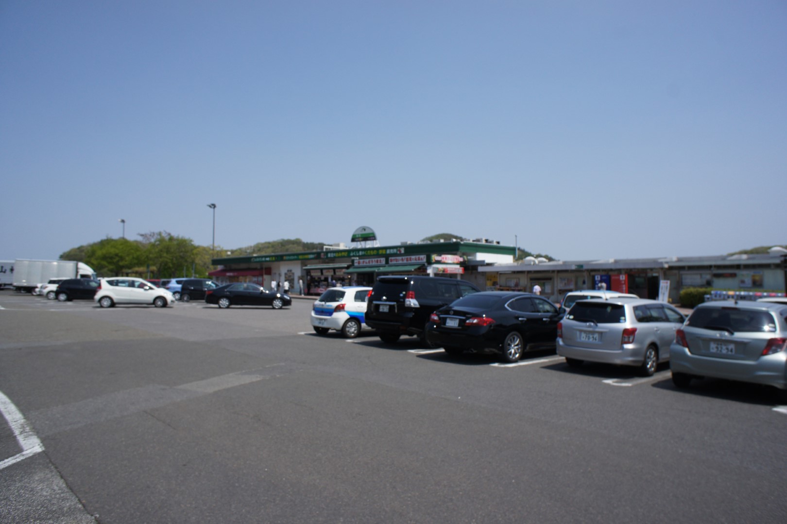 東北自動車道 国見SA 上り