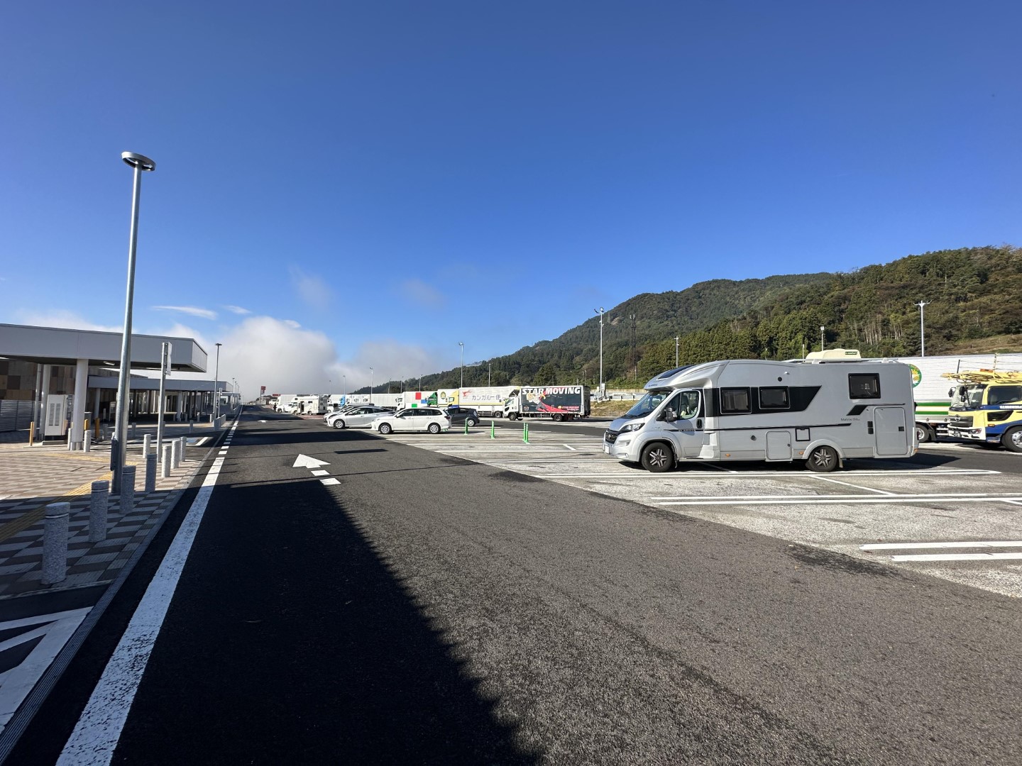 東北自動車道 国見SA 上り