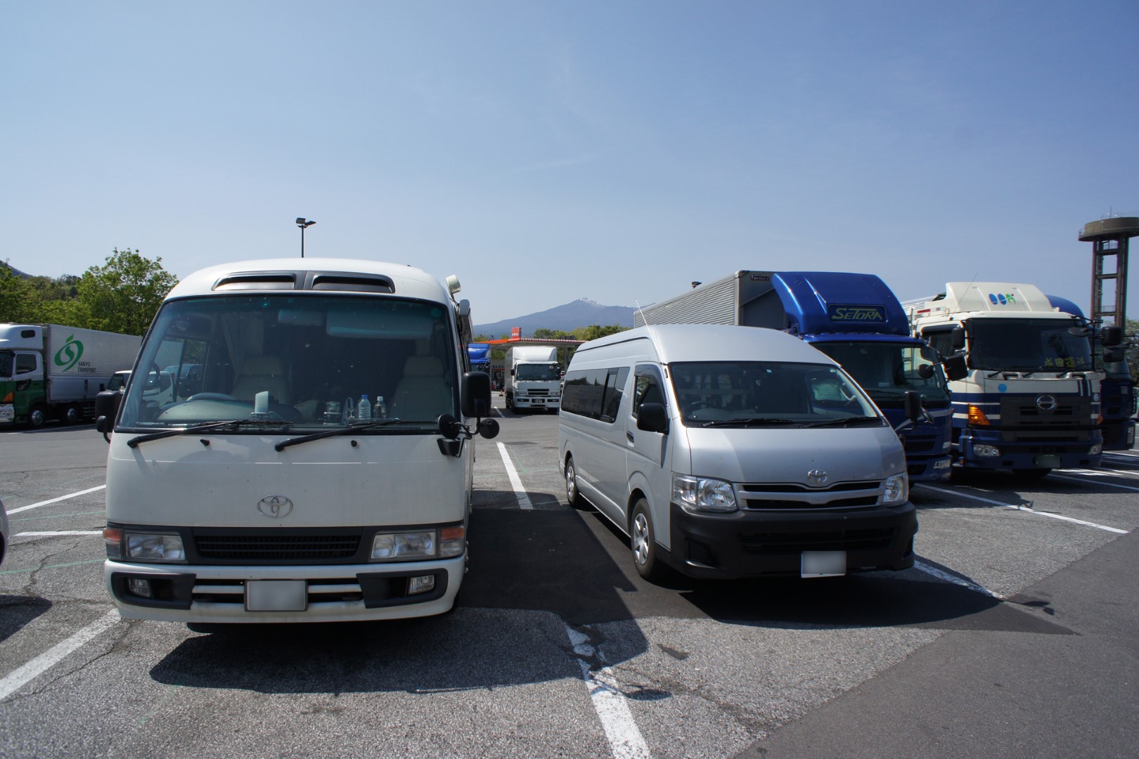 東北自動車道 安達太良SA 上り