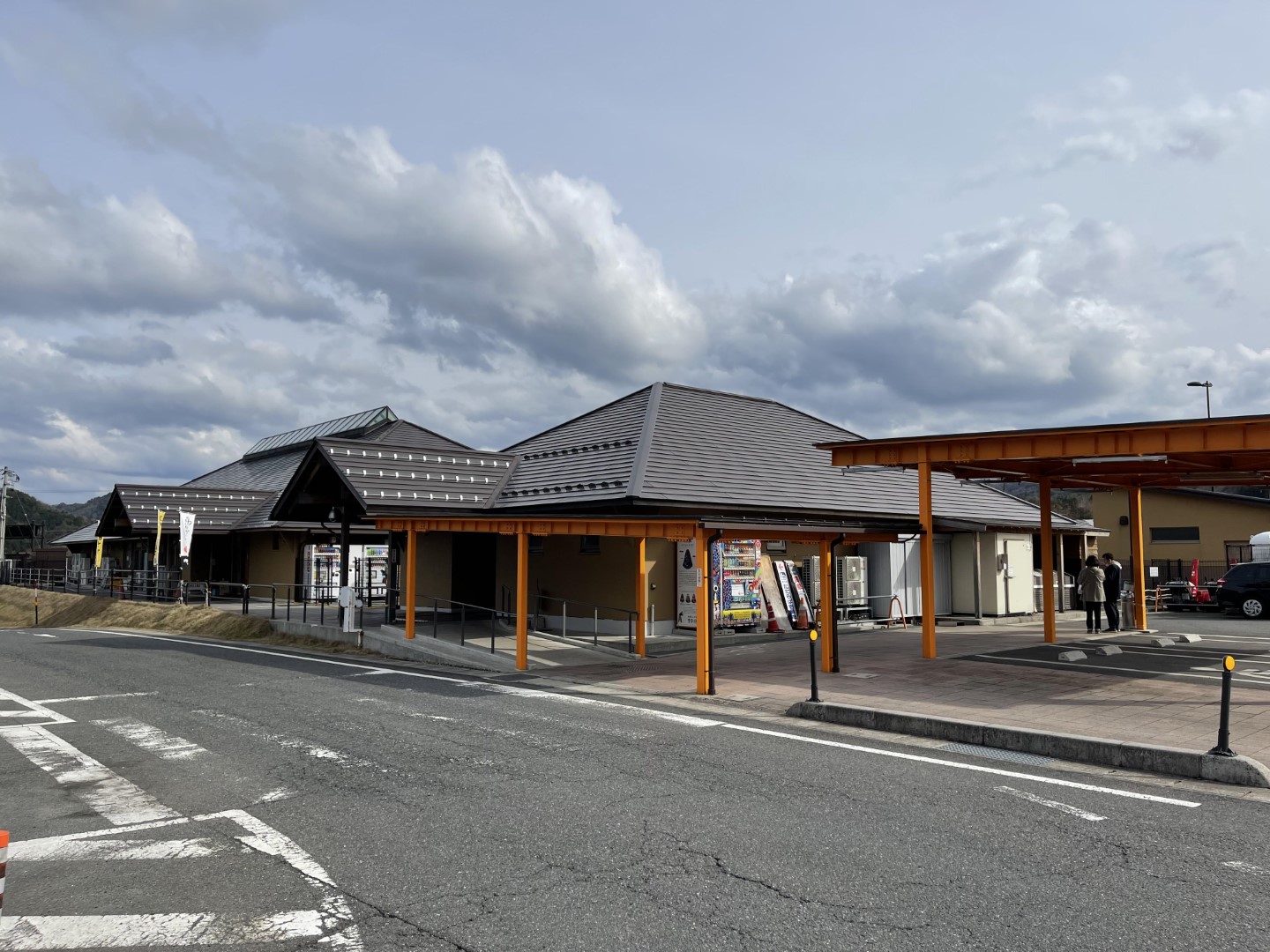 道の駅 たたらば壱番地