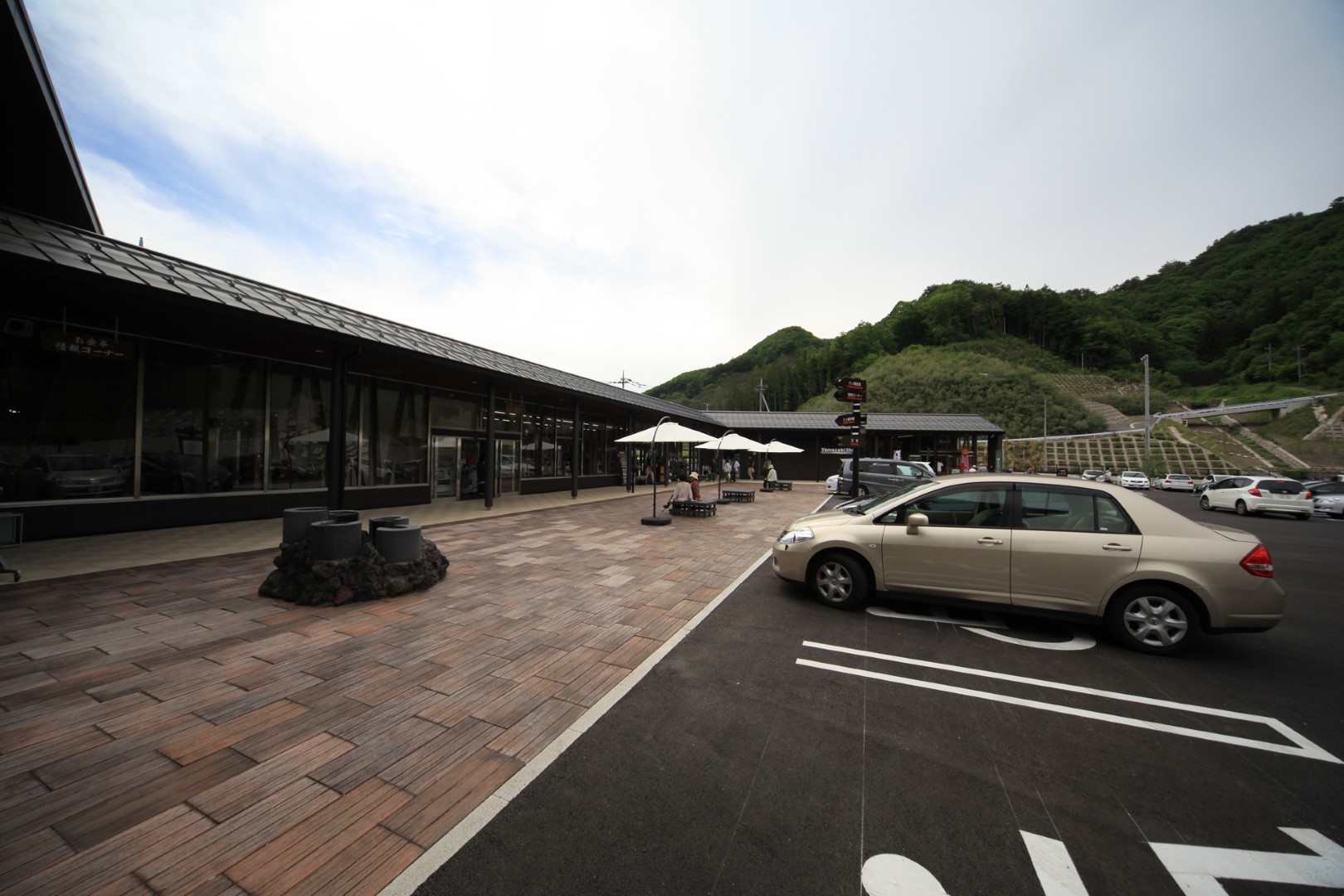道の駅 八ッ場ふるさと館