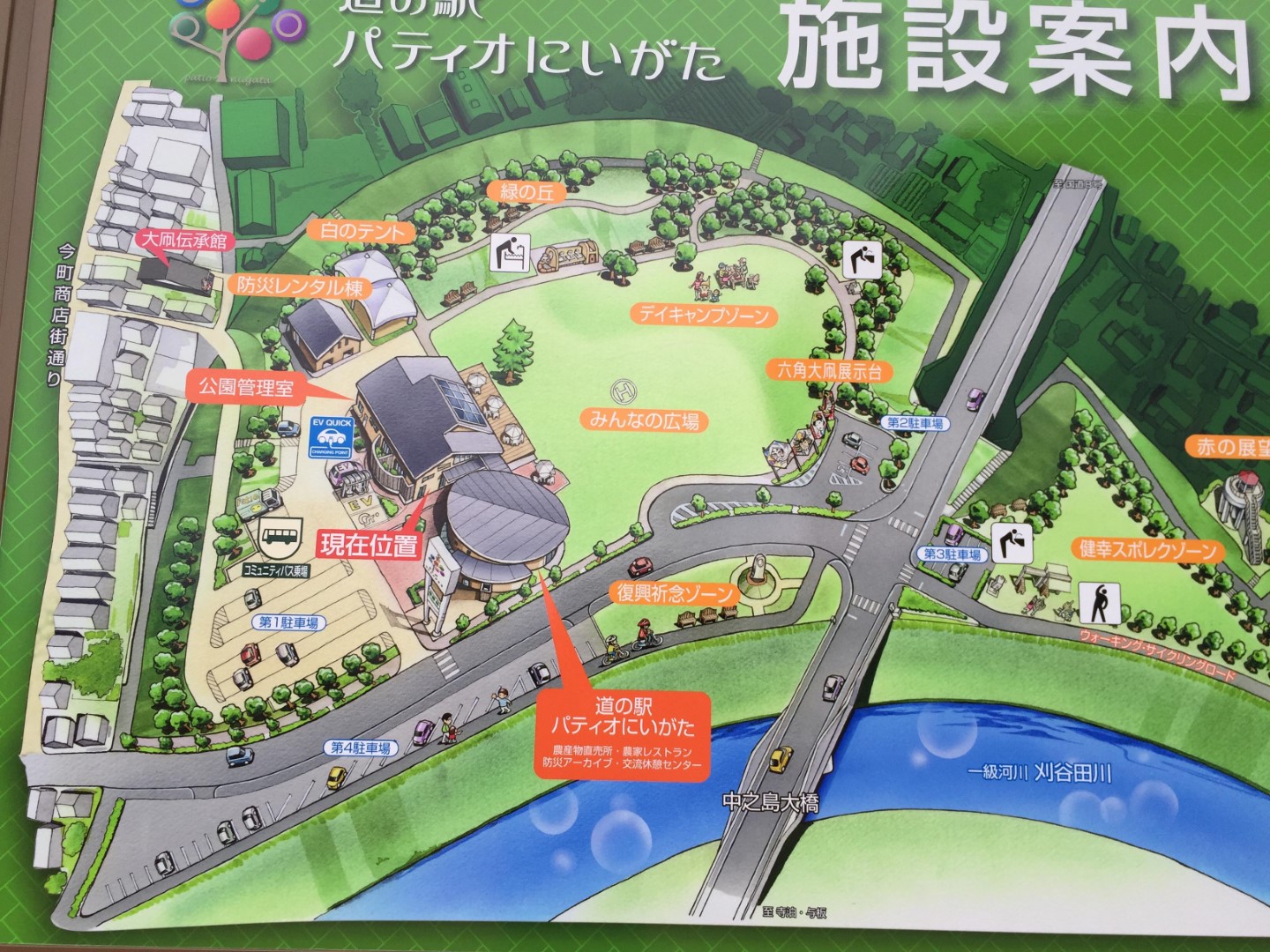 道の駅 パティオにいがた