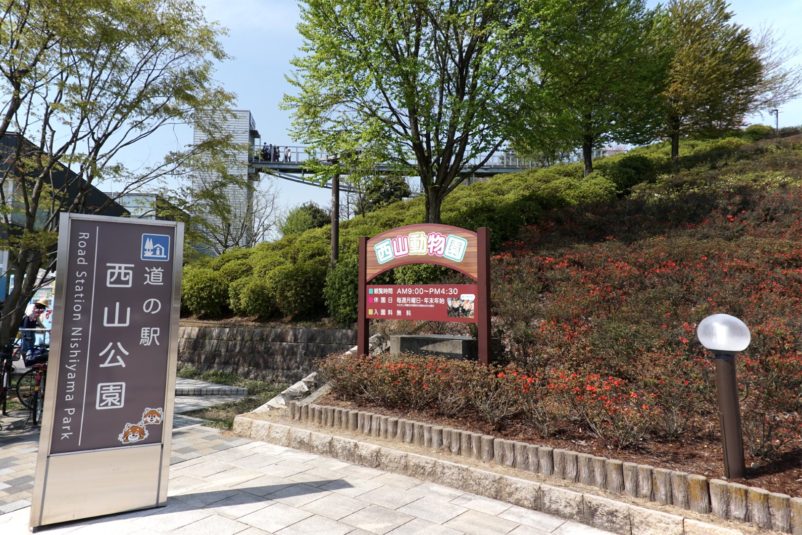 道の駅 西山公園