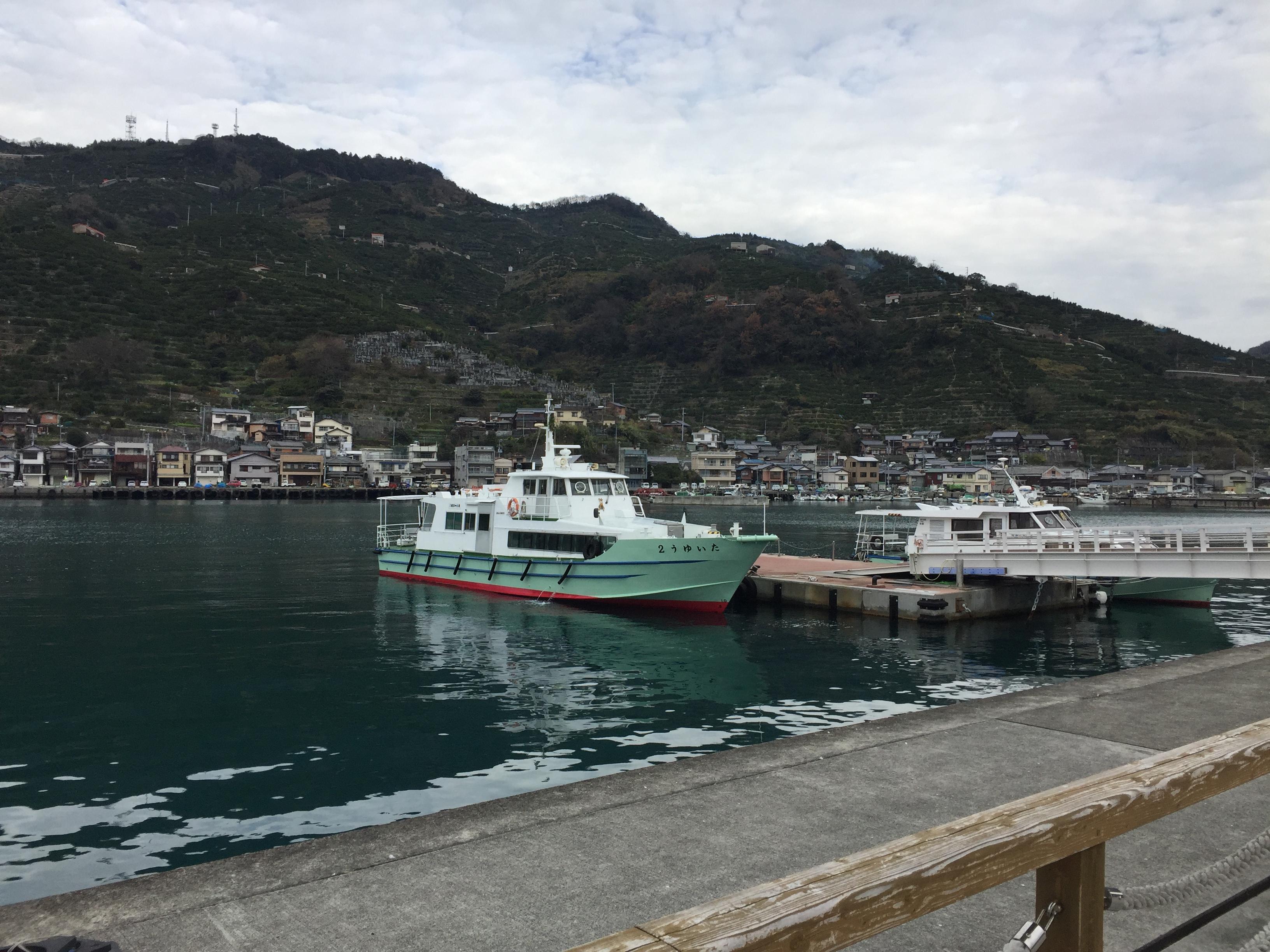 道の駅 八幡浜みなっと