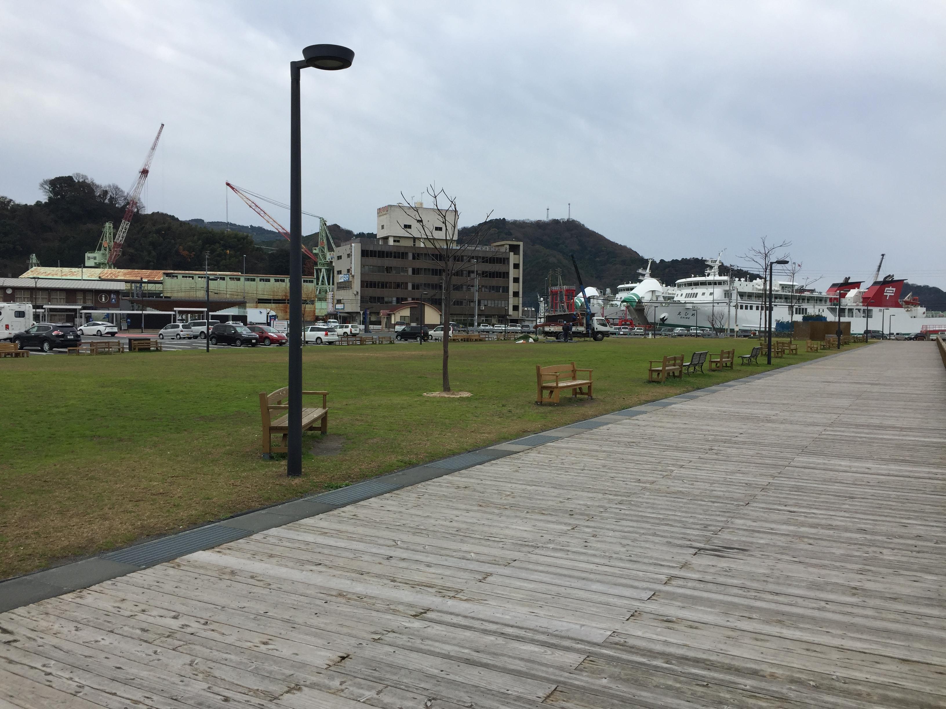道の駅 八幡浜みなっと