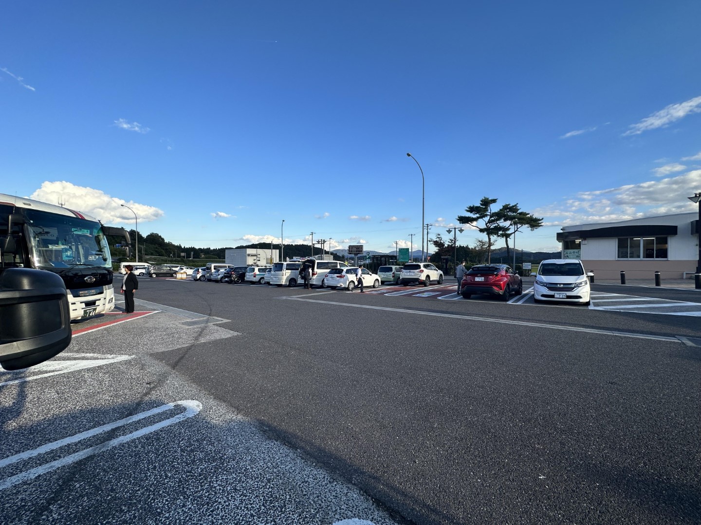 東北自動車道 福島松川PA 下り