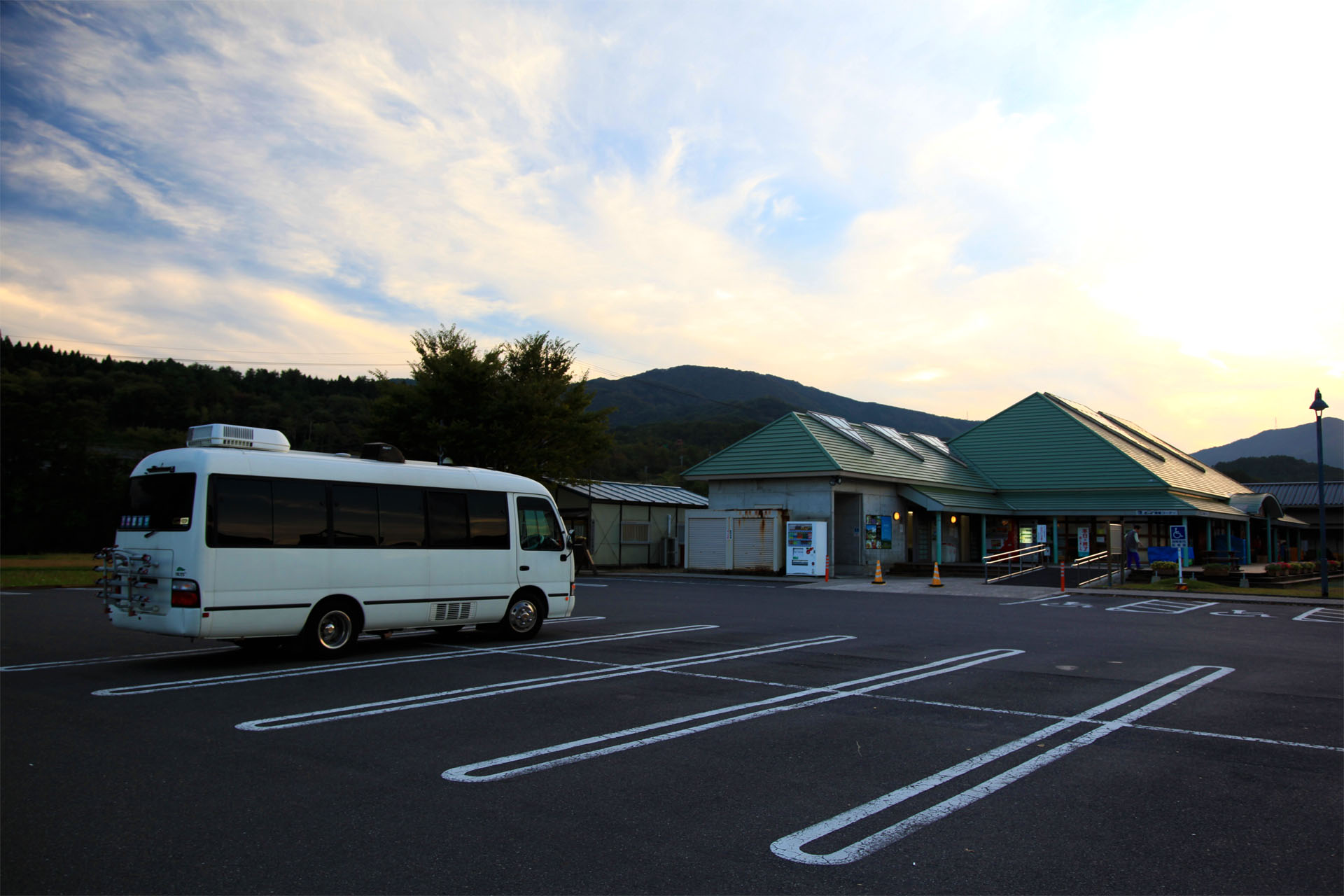 道の駅 風の家