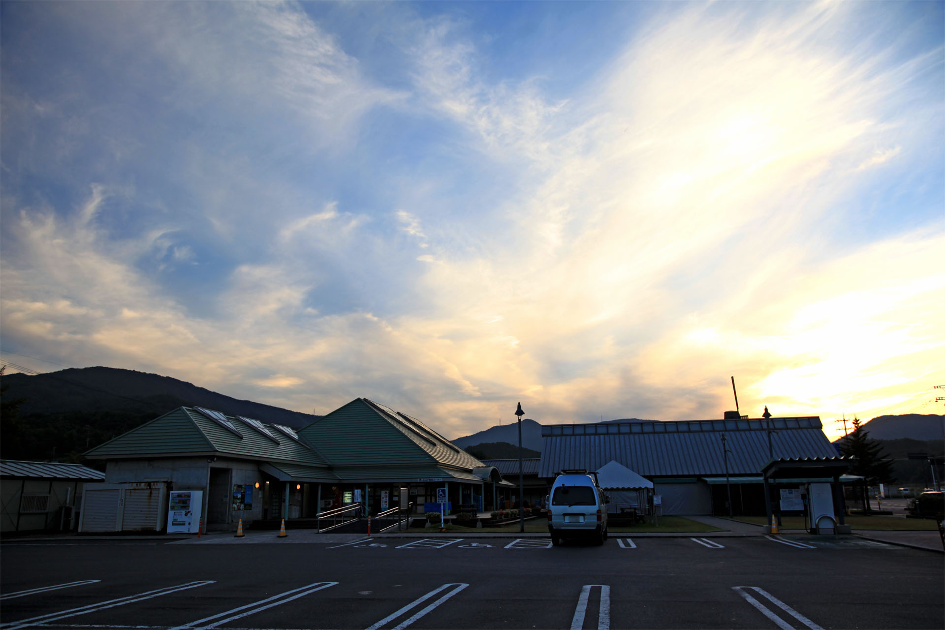 道の駅 風の家