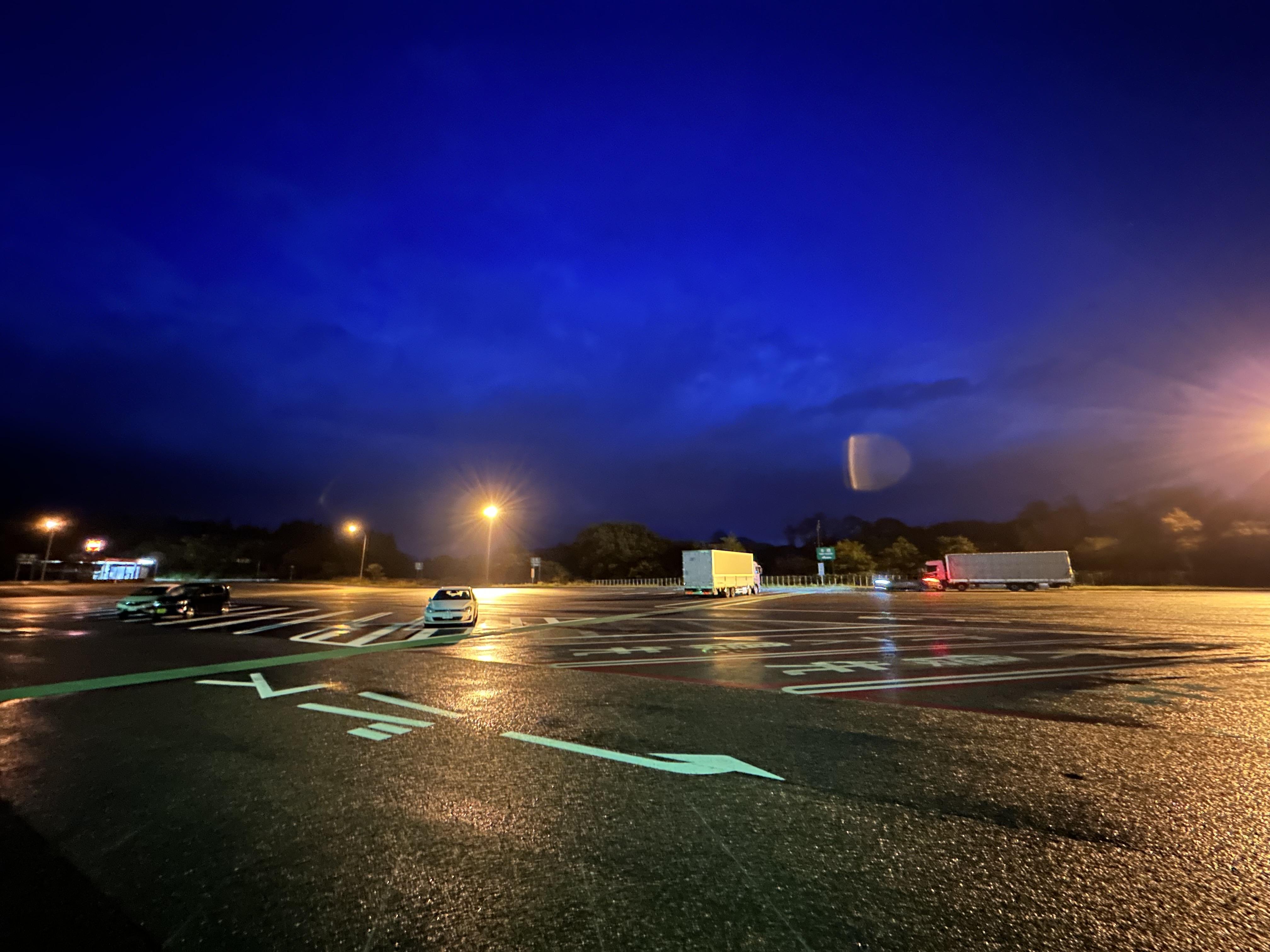 磐越自動車道 磐梯山SA 上り