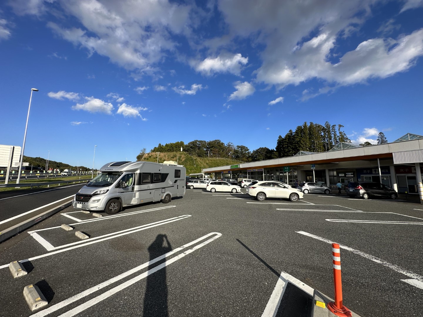三陸自動車道 春日PA 上り