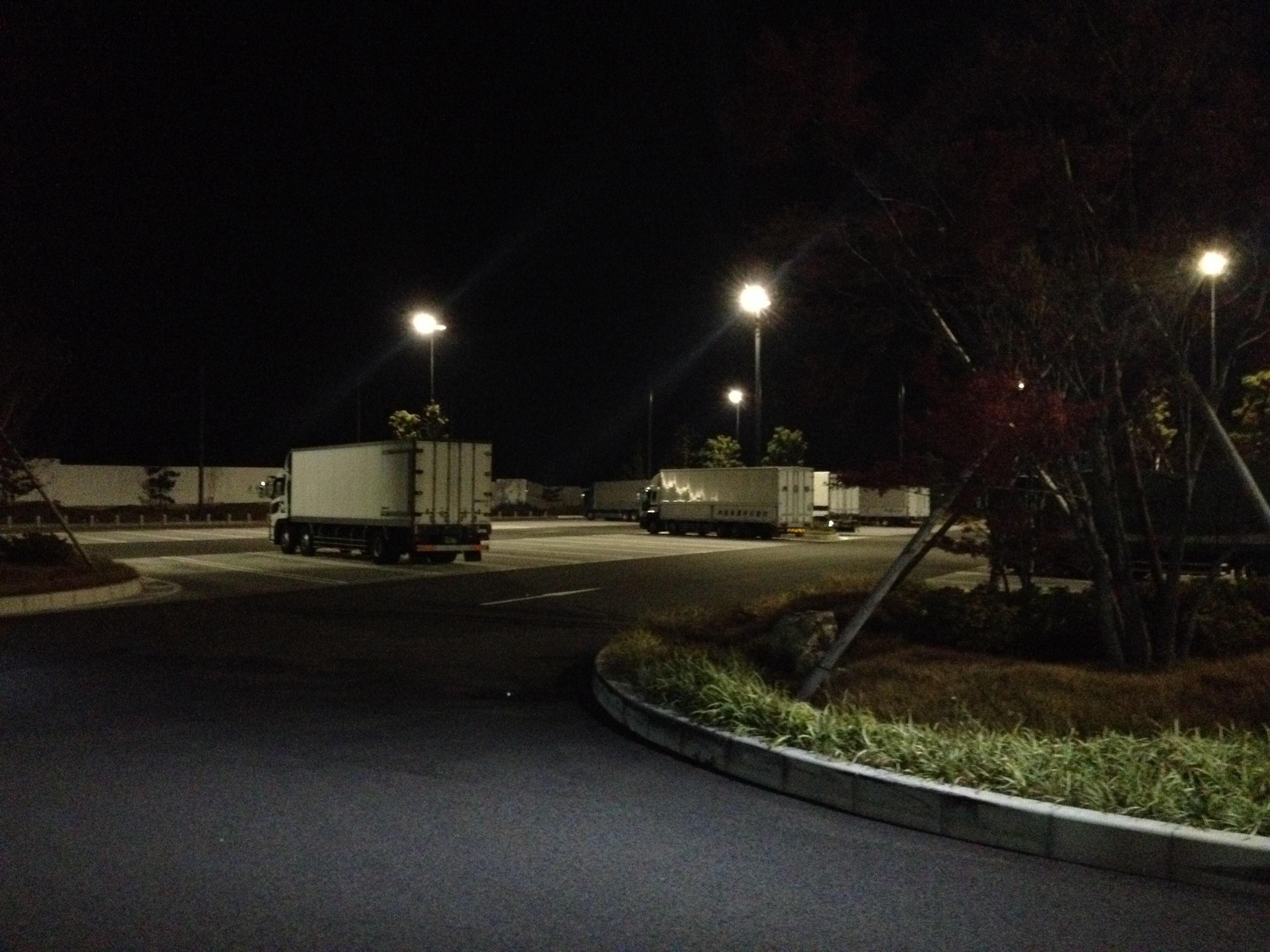 新東名高速道路 遠州森町PA 上り