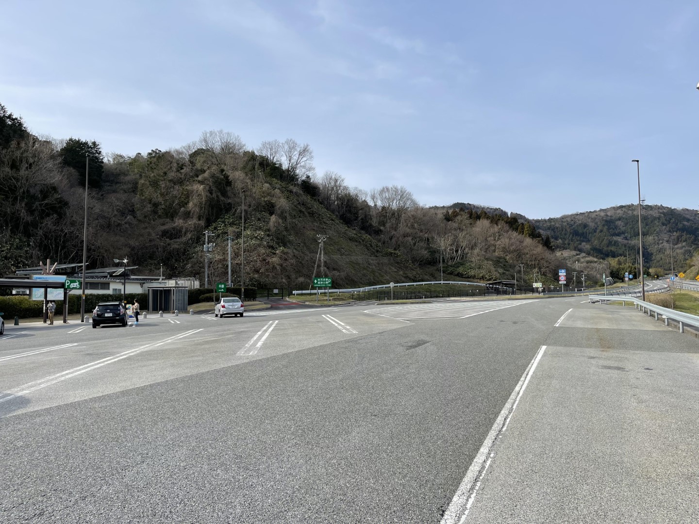 松江自動車道 加茂岩倉PA 下り