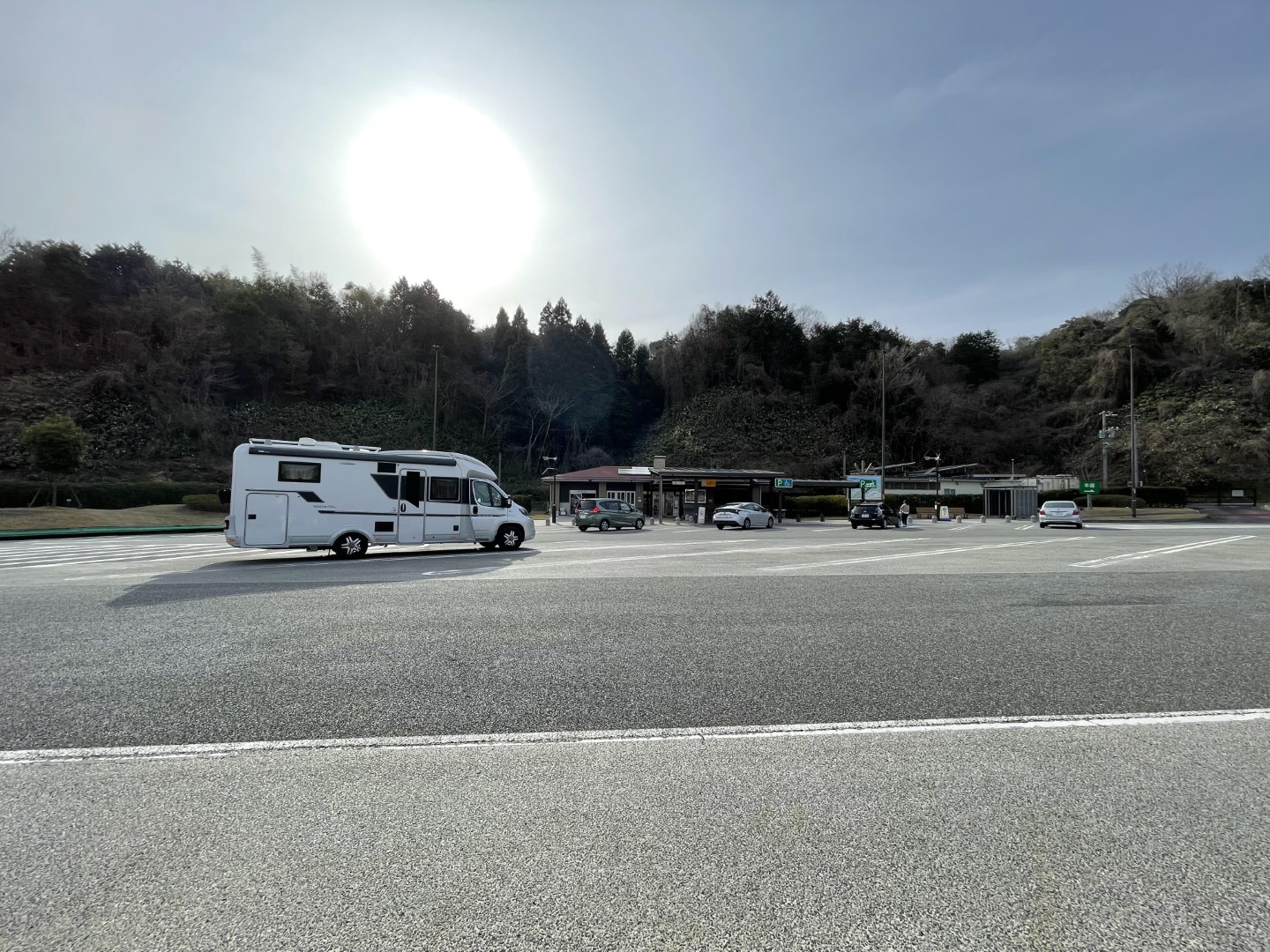 松江自動車道 加茂岩倉PA 下り