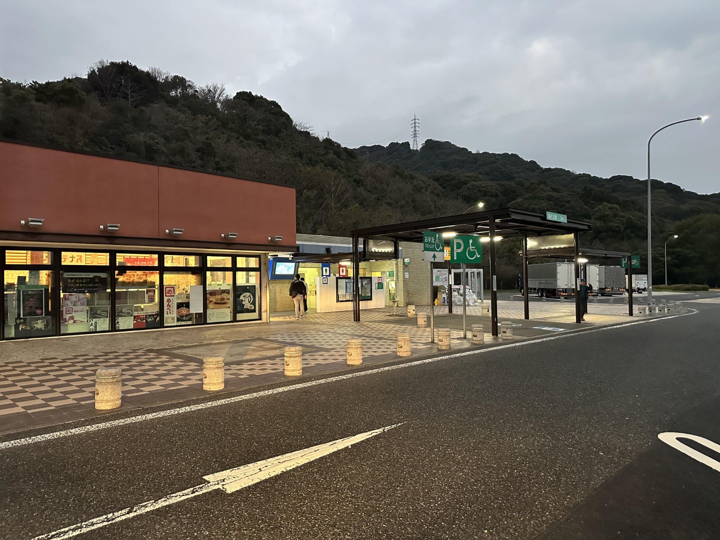 九州自動車道 吉志PA 上り