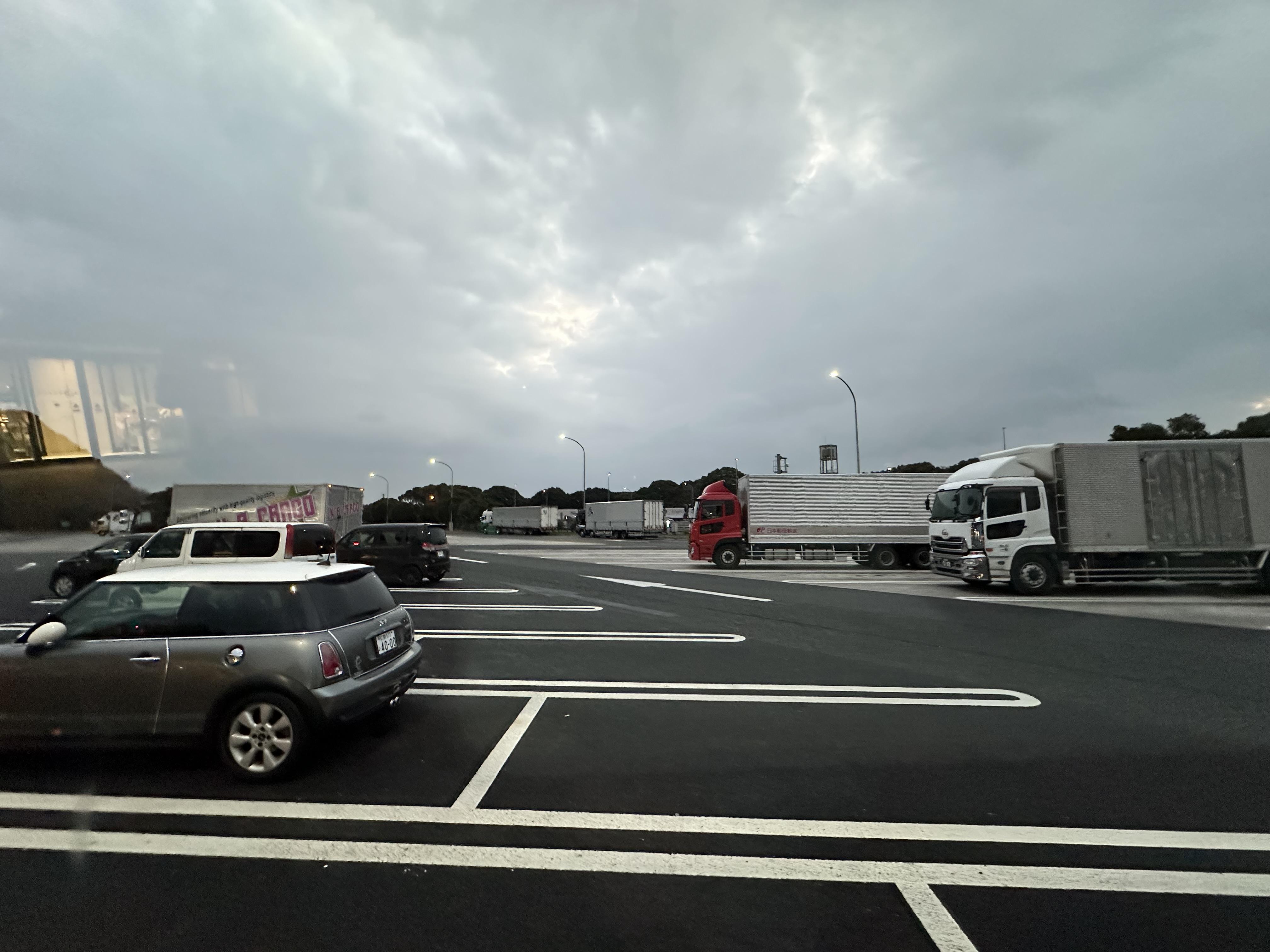 九州自動車道 吉志PA 上り