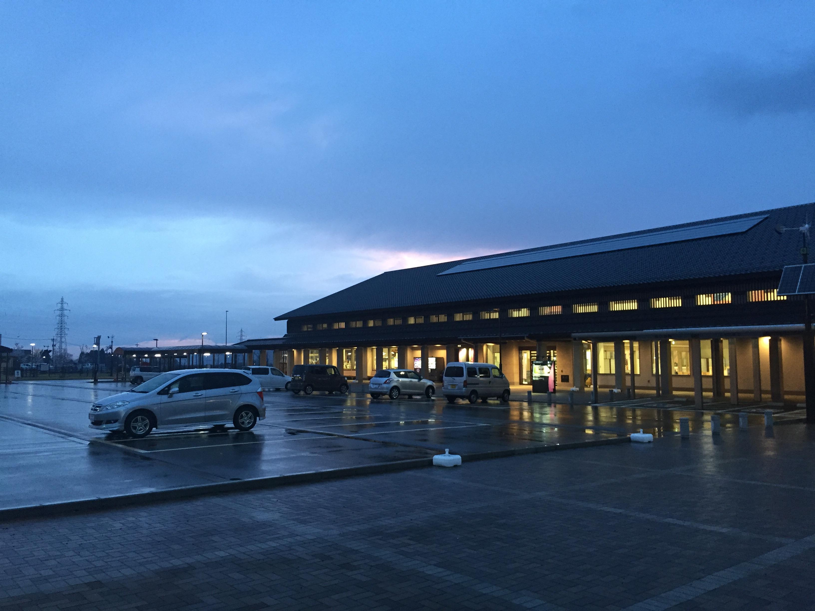 道の駅 織姫の里なかのと