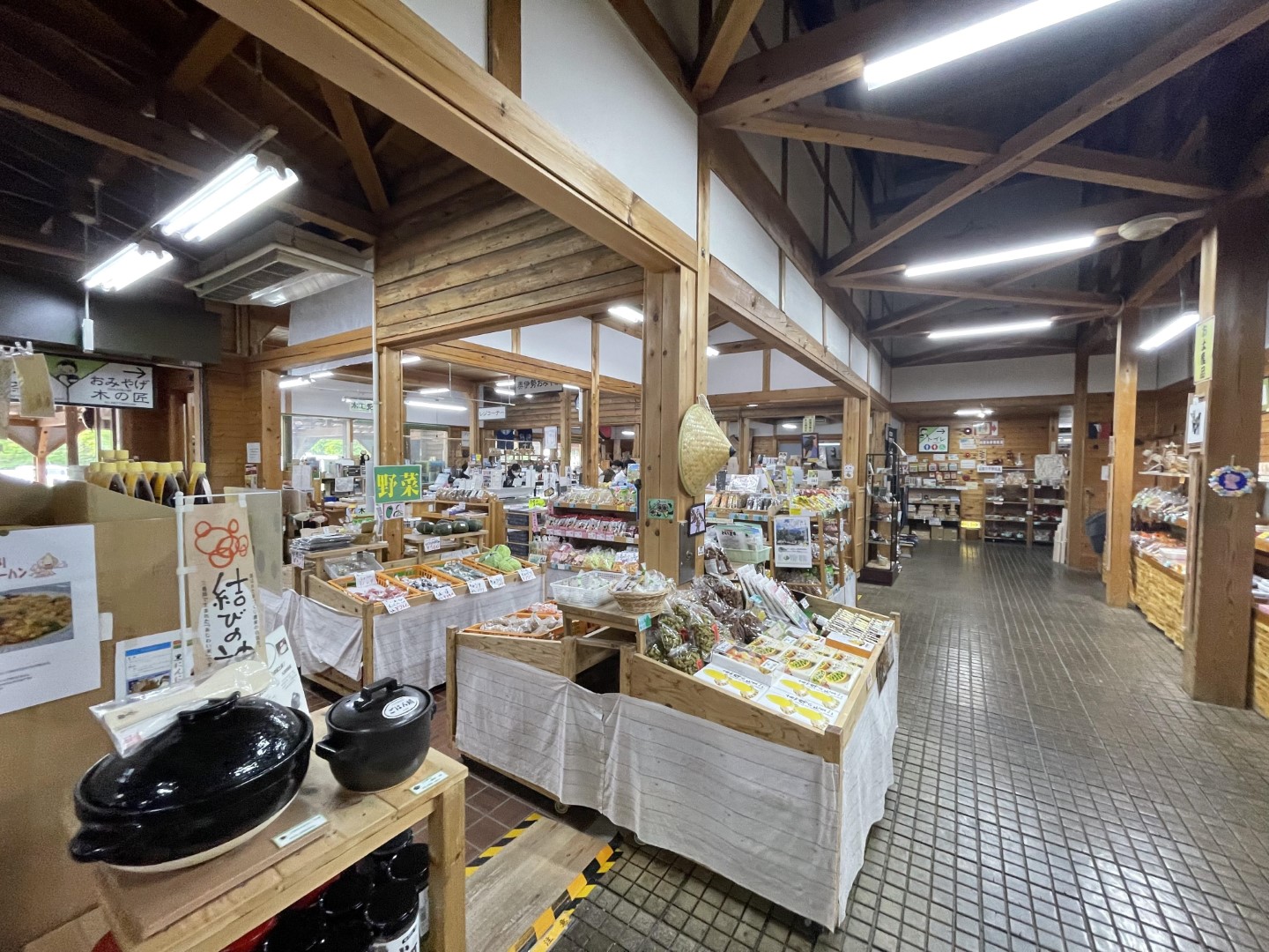 道の駅 奥伊勢木つつ木館