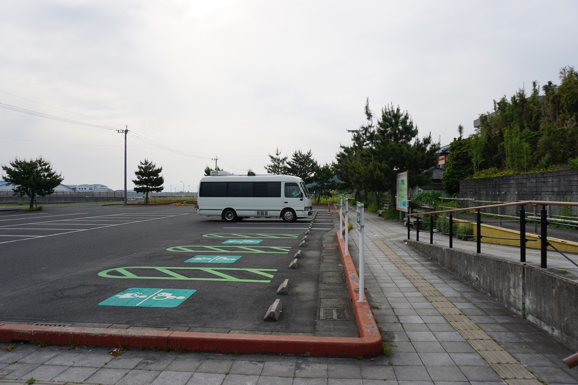 篤姫ゆかりの地駐車場