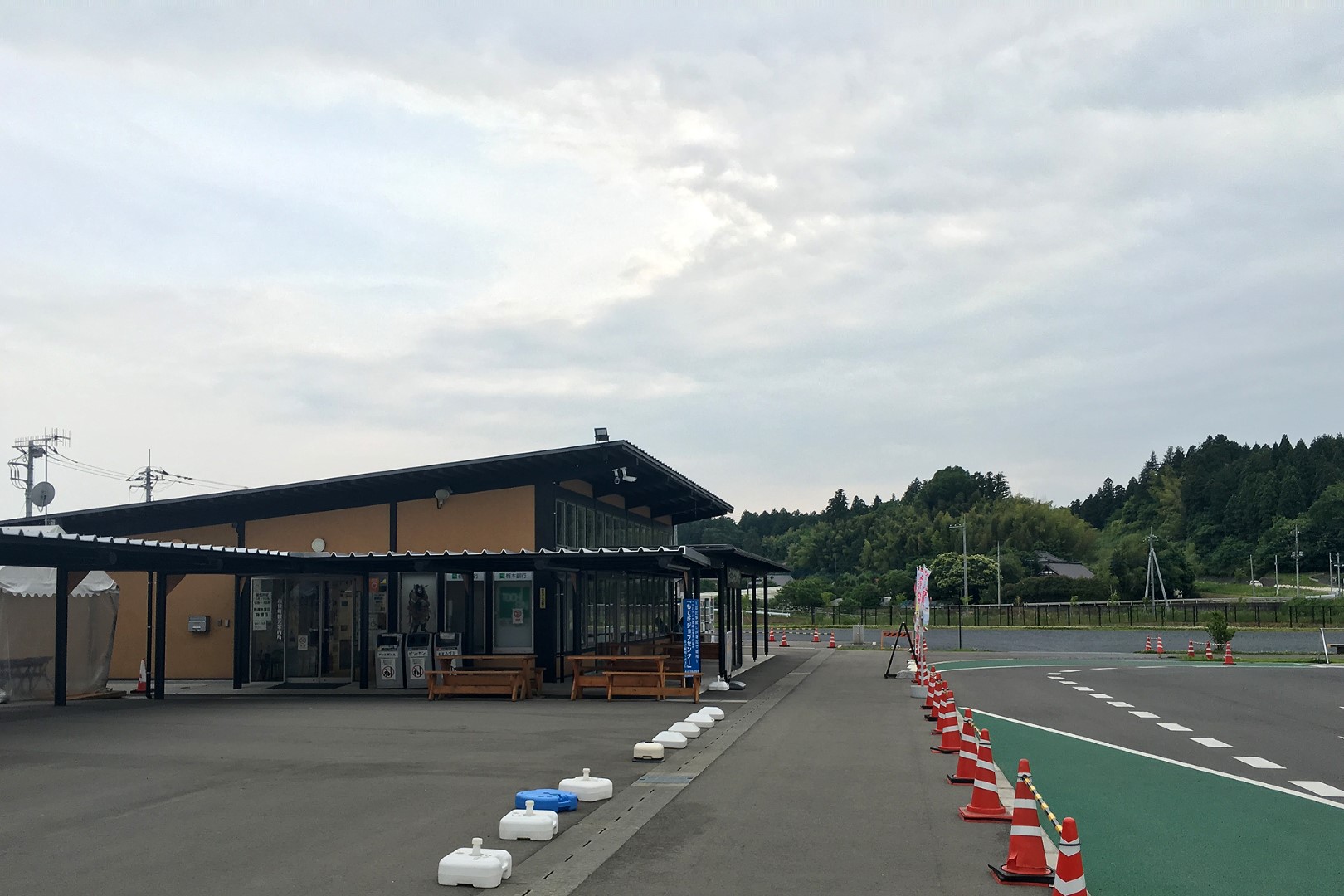 道の駅 サシバの里いちかい