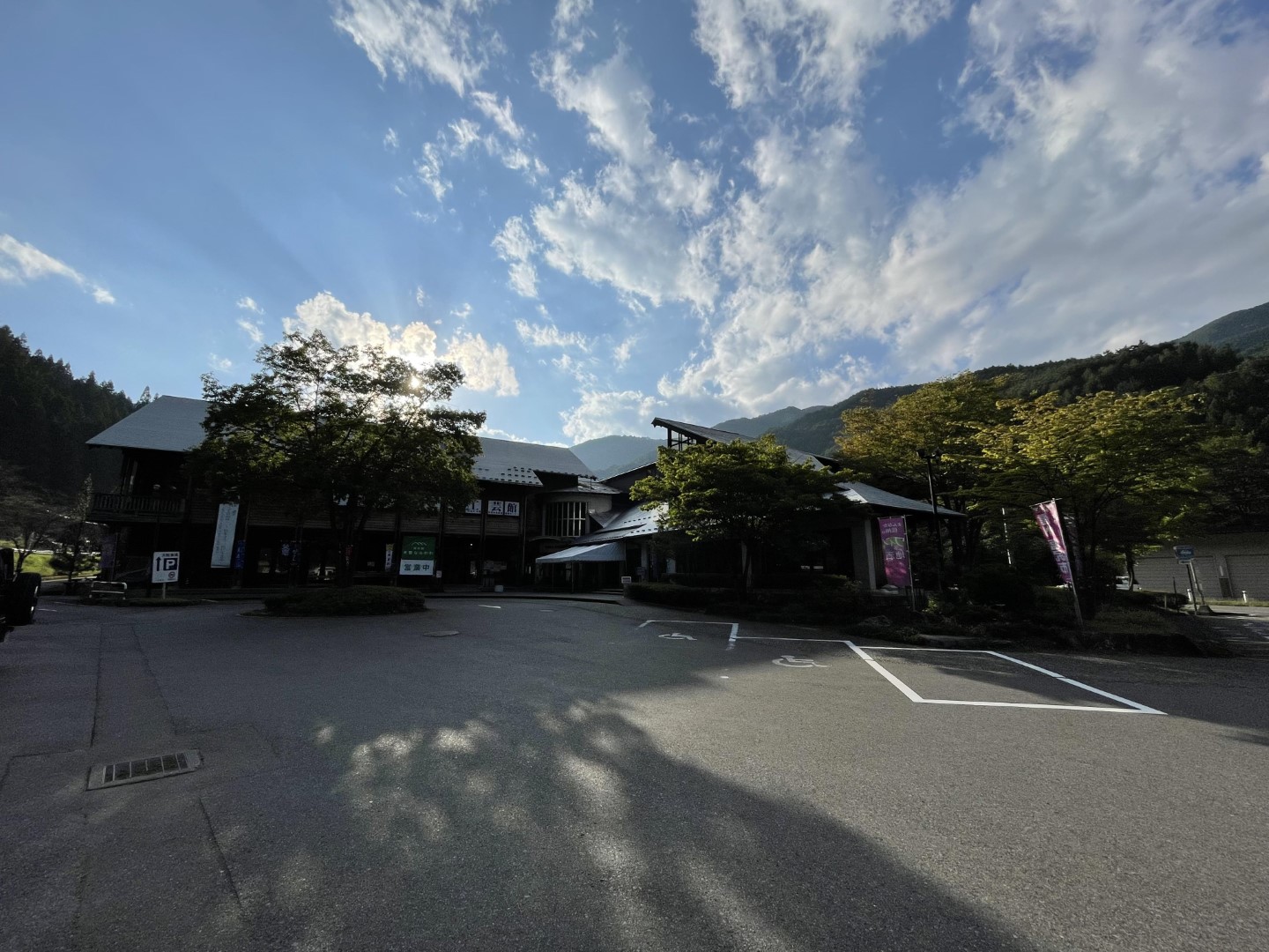道の駅 木曽ならかわ