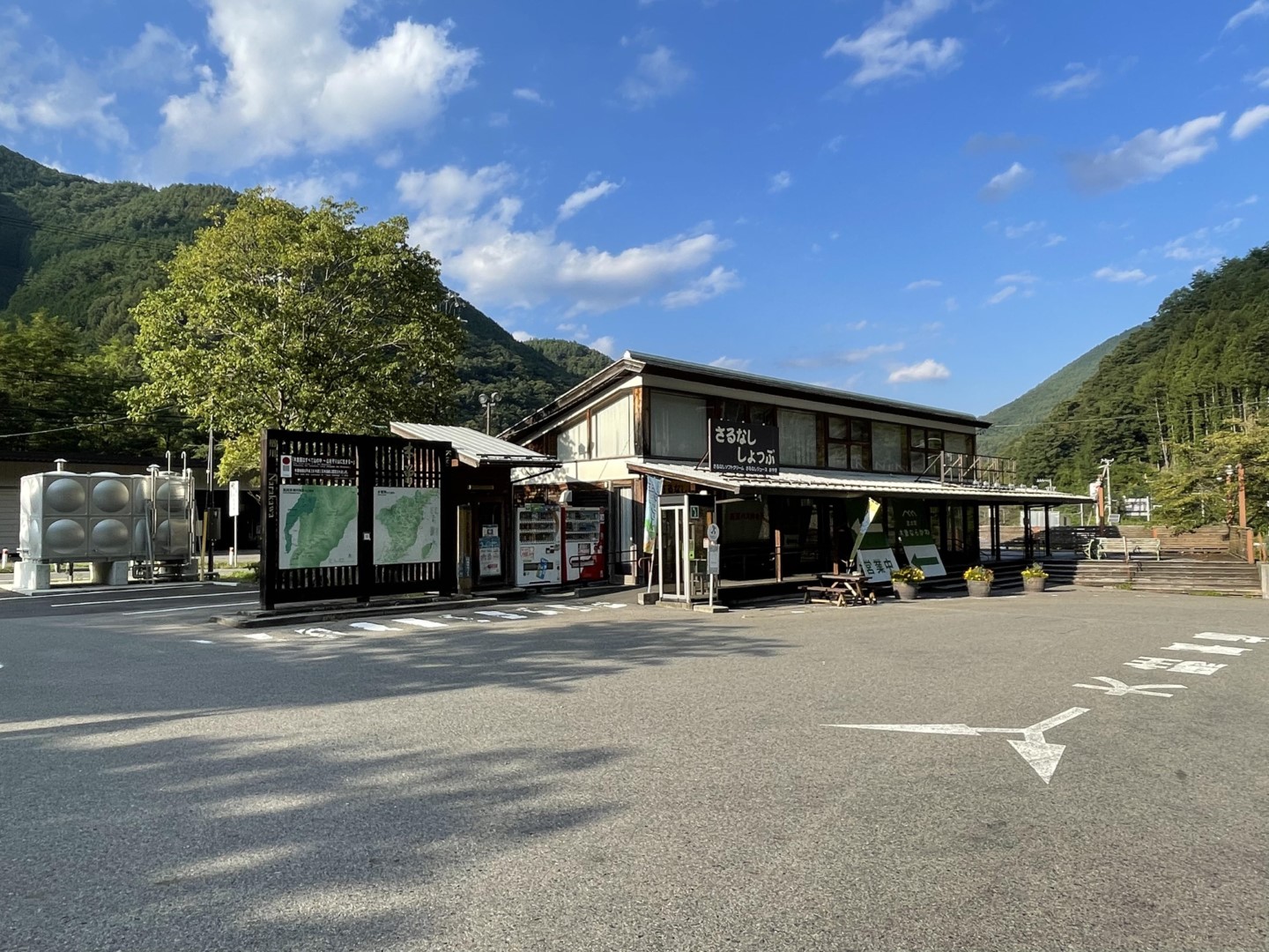 道の駅 木曽ならかわ