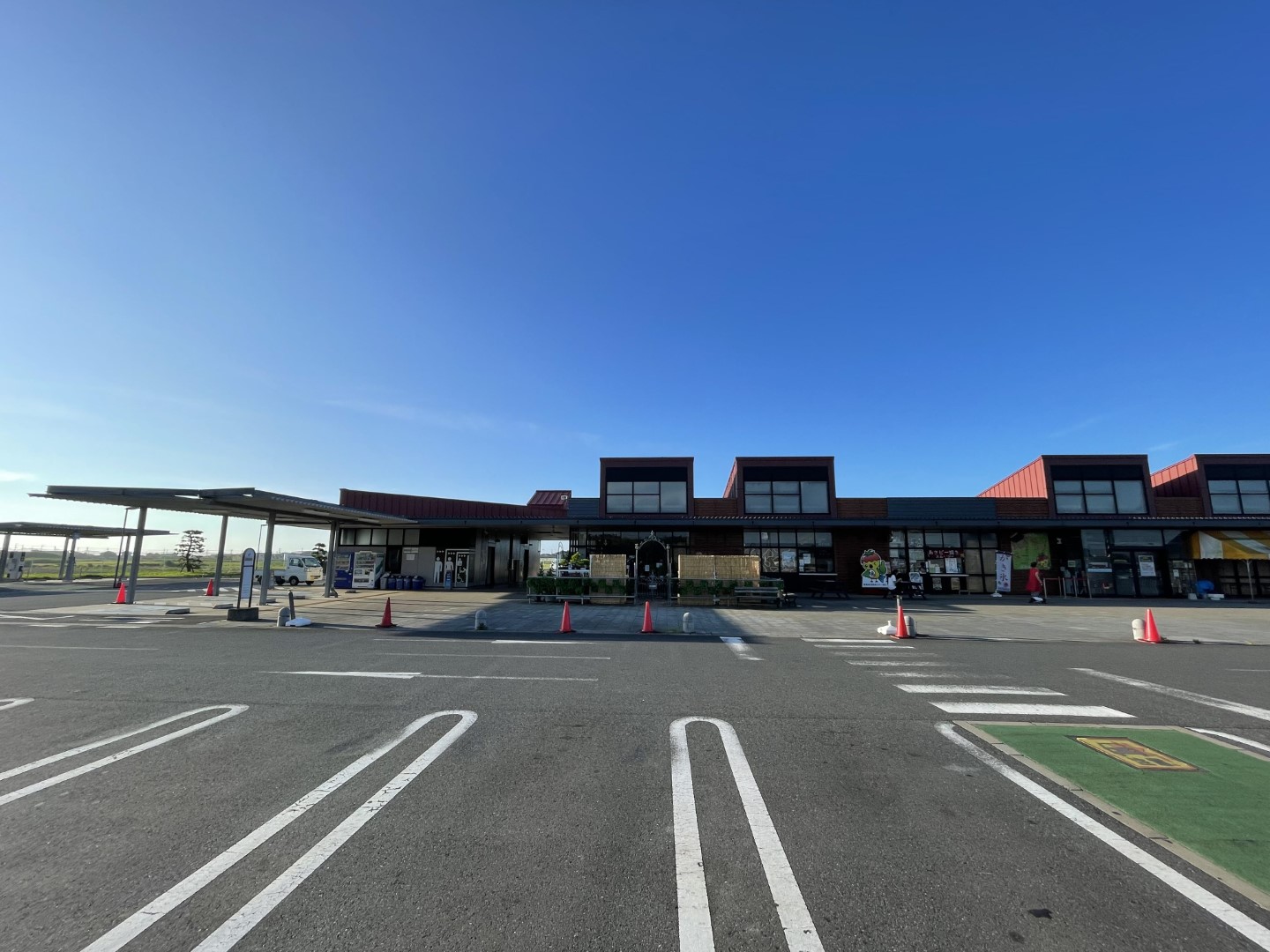 道の駅 季楽里あさひ