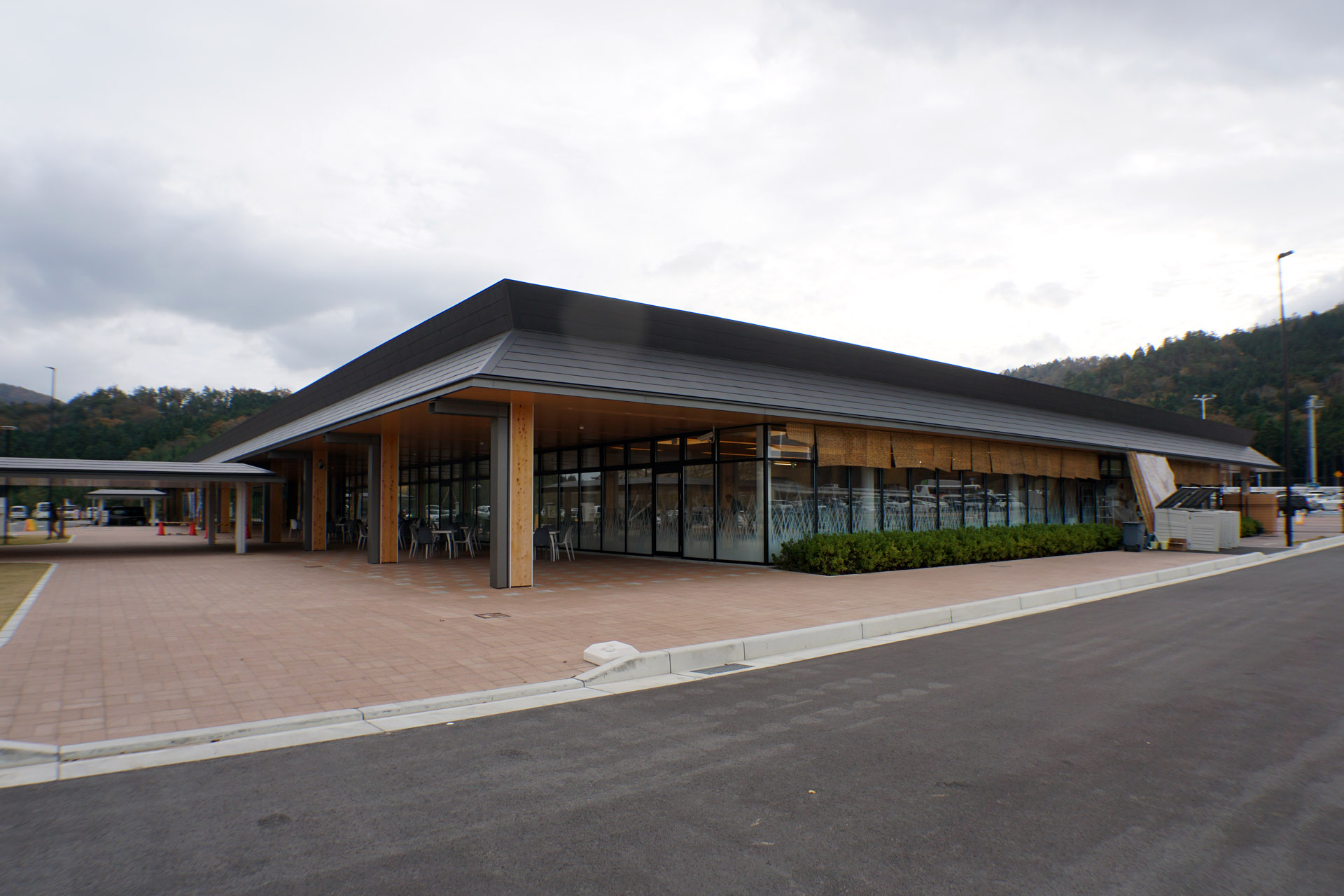 道の駅 京丹波 味夢の里