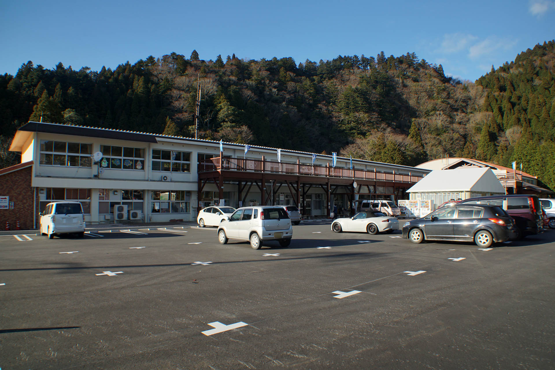 道の駅 奥永源寺 渓流の里