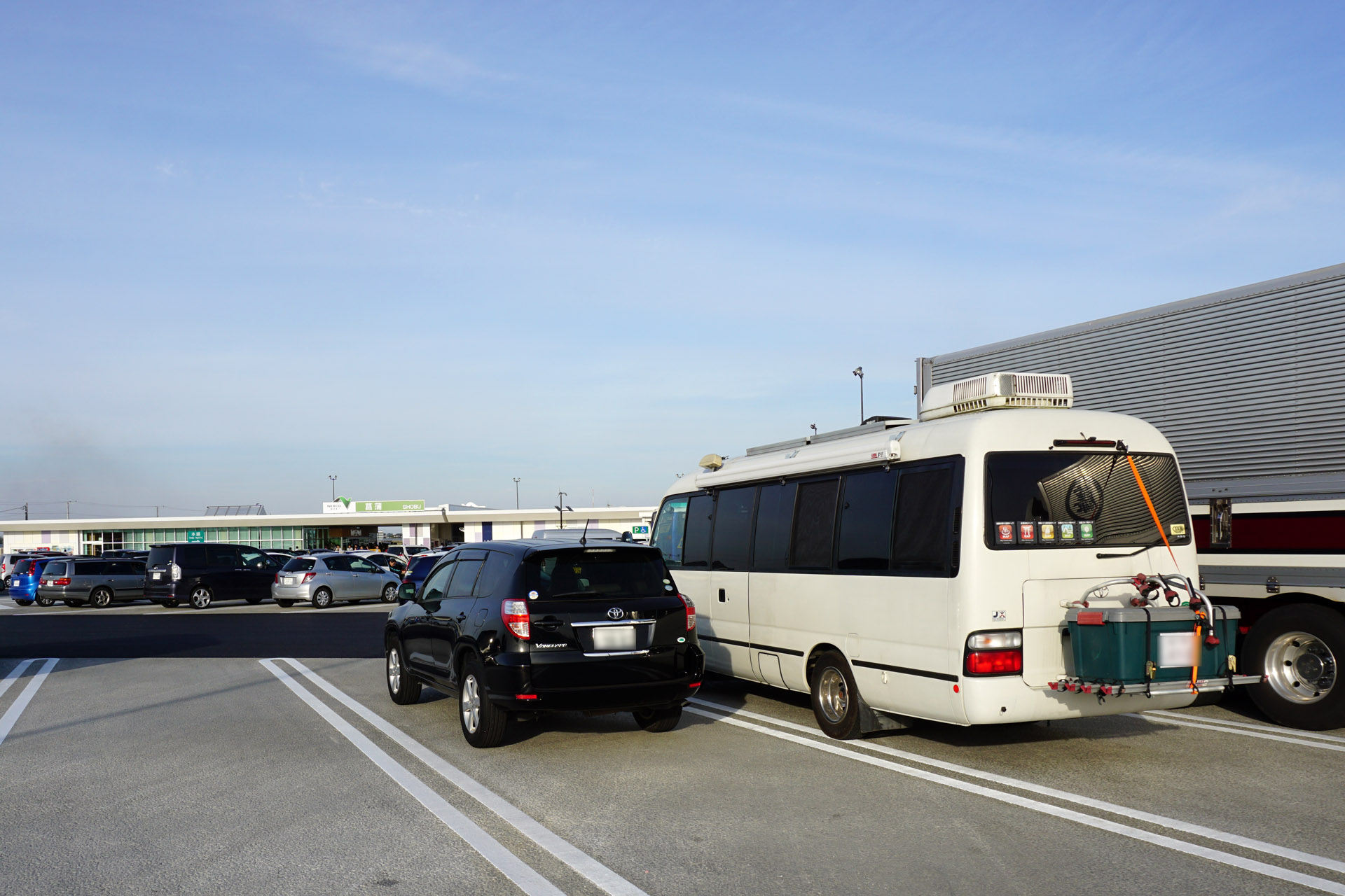 圏央道 菖蒲PA 外回り