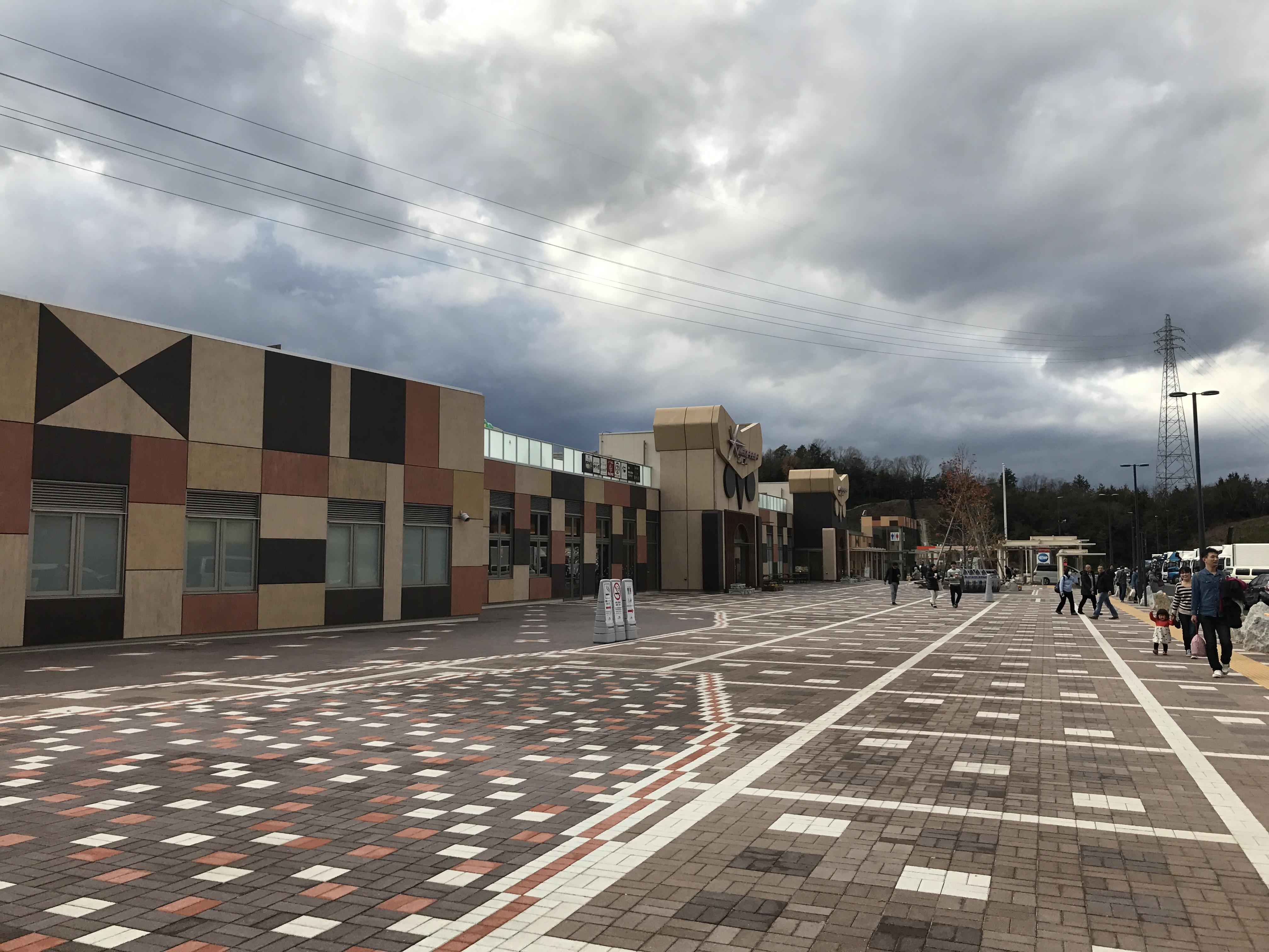 新東名高速道路 NEOPASA岡崎 下り