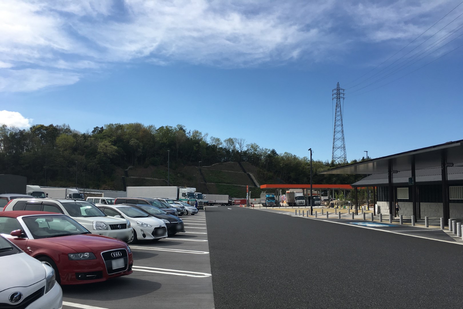 新東名高速道路 NEOPASA岡崎 上り