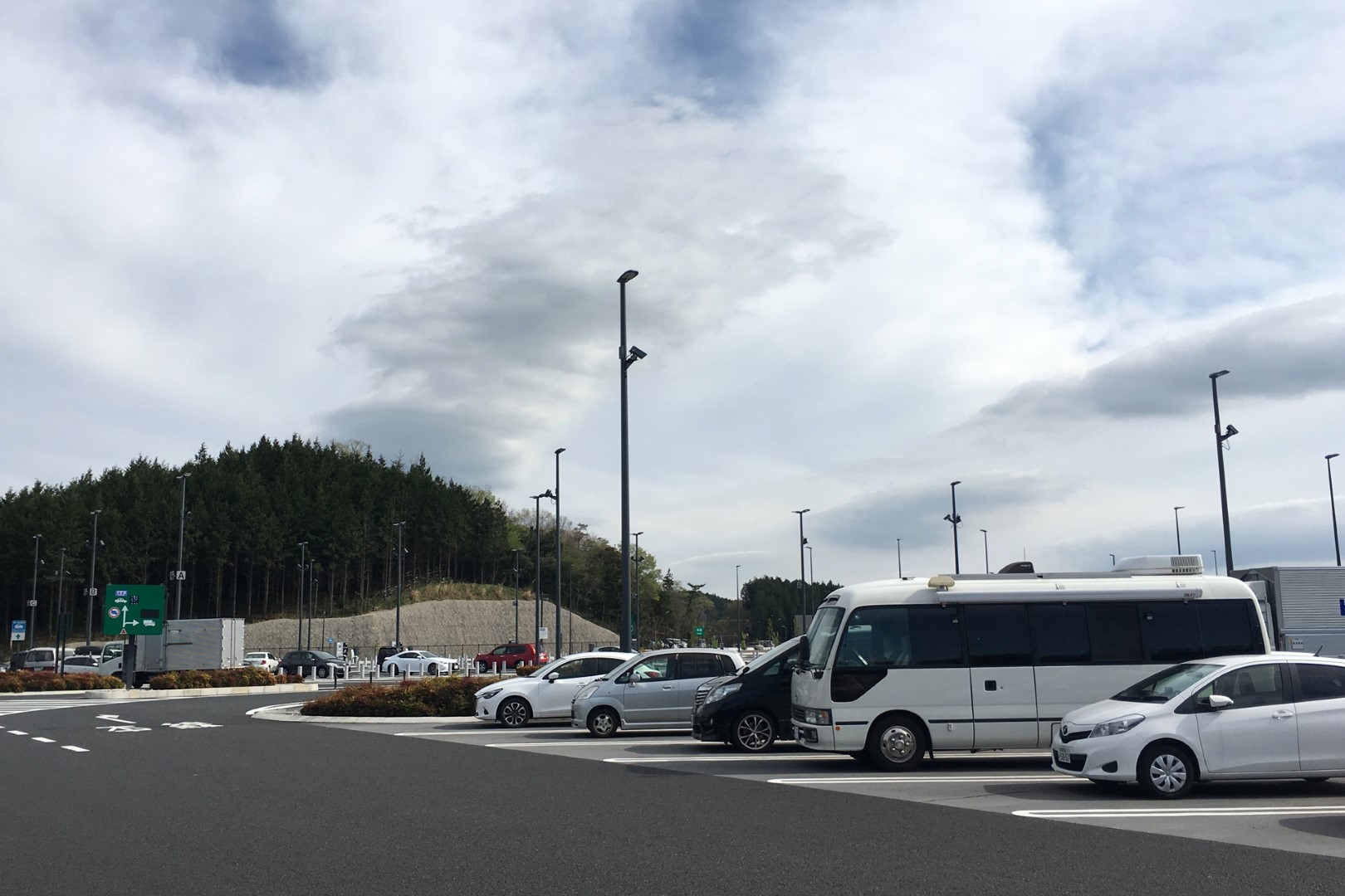 新東名高速道路 NEOPASA岡崎 上り