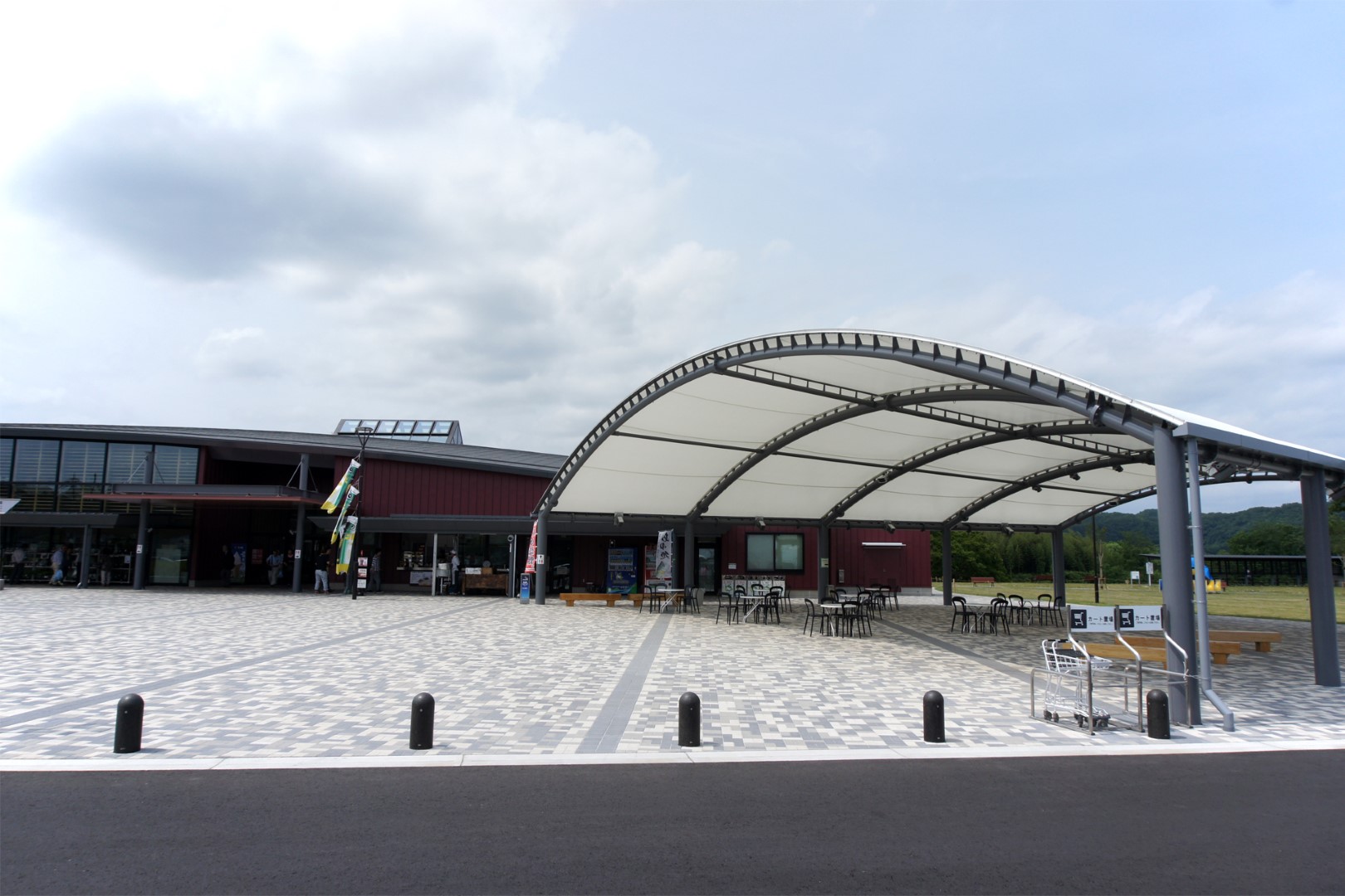 道の駅 常陸大宮～かわプラザ～