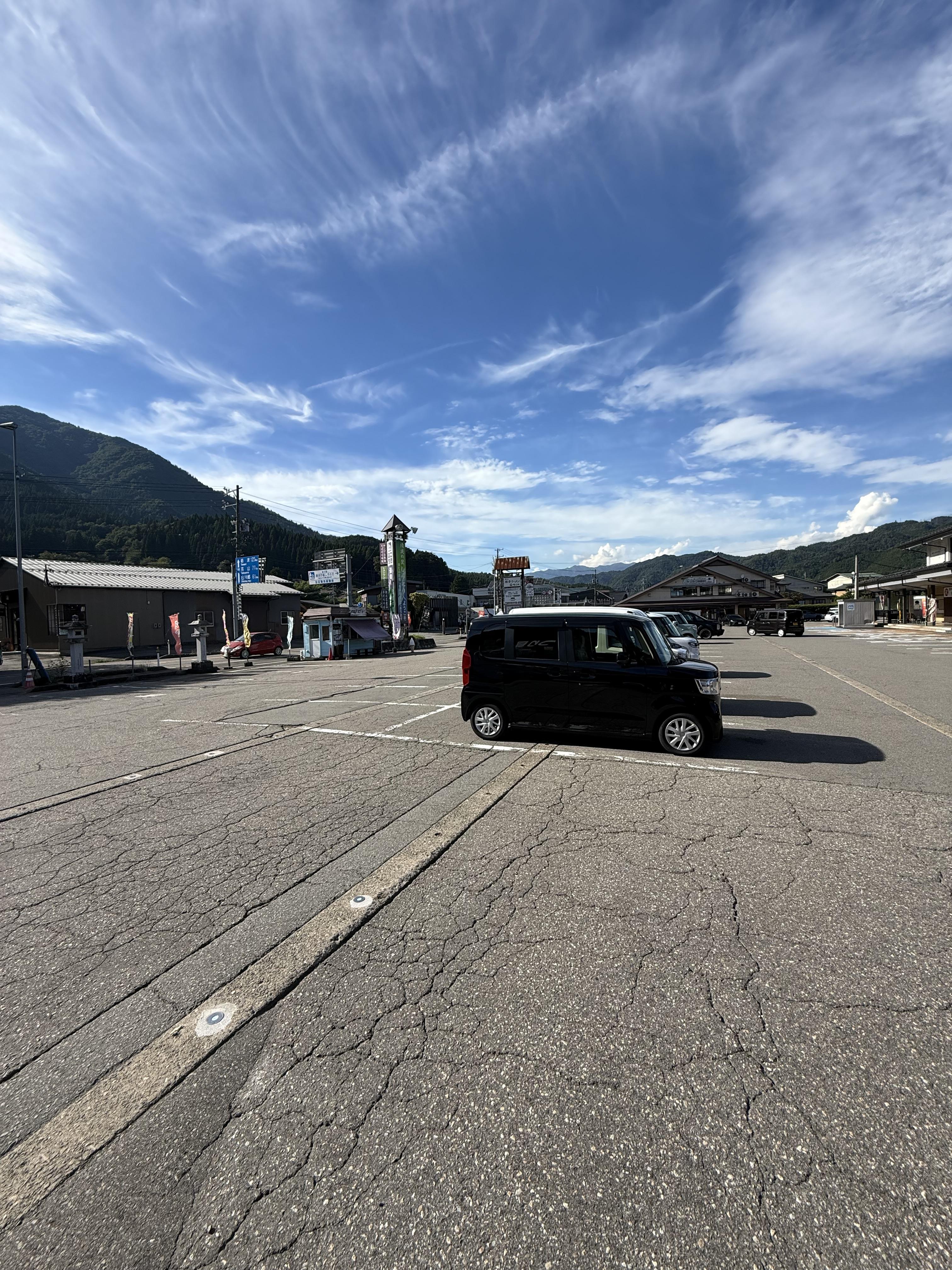 道の駅 清流の里しろとり
