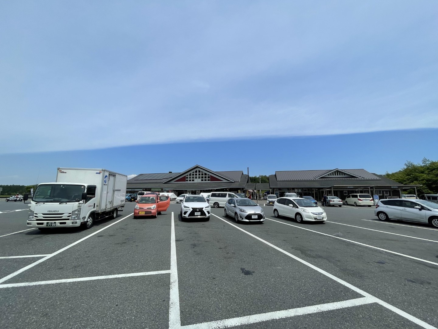 道の駅 三滝堂