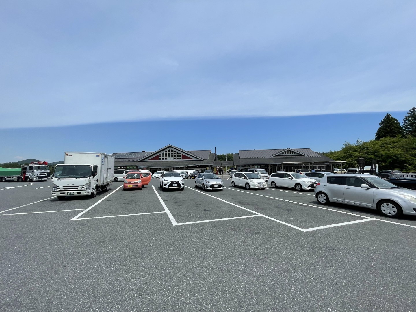 道の駅 三滝堂