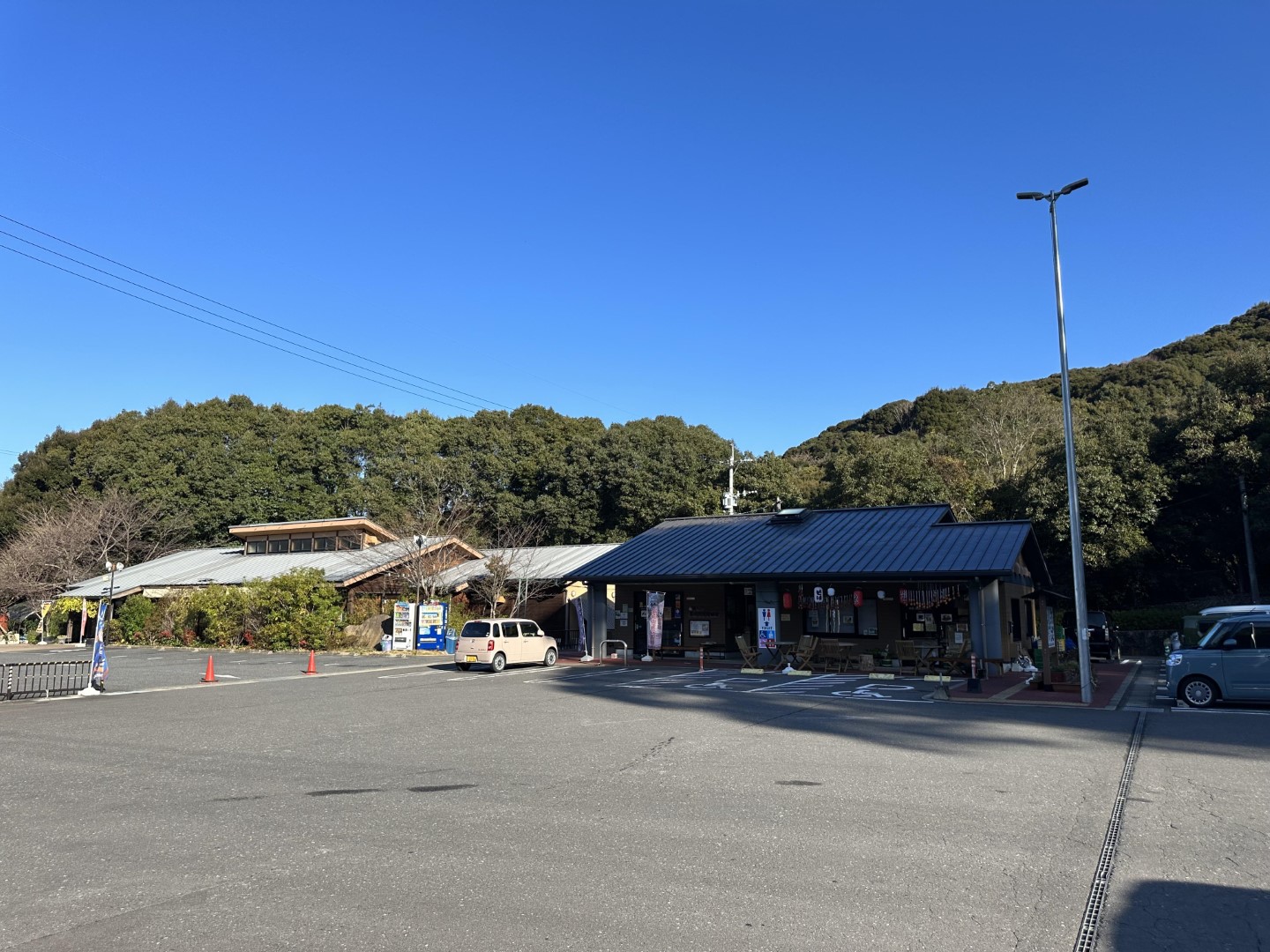 道の駅 長崎街道鈴田峠