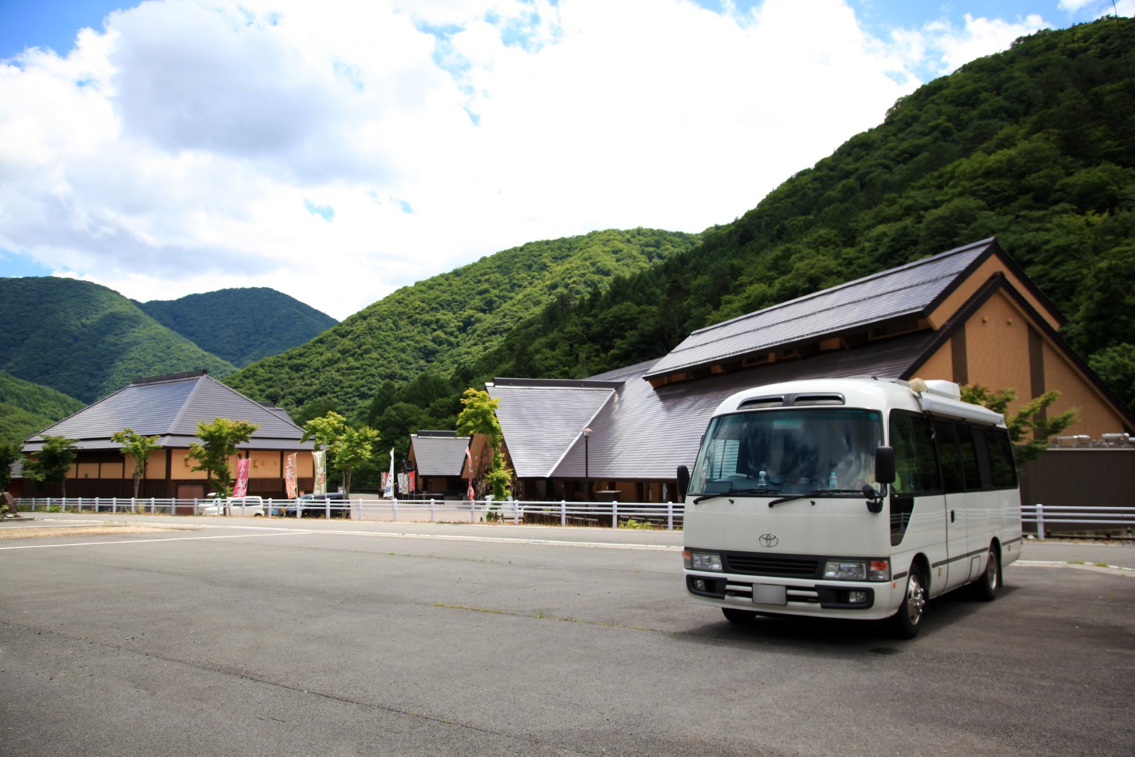湯西川 水の郷