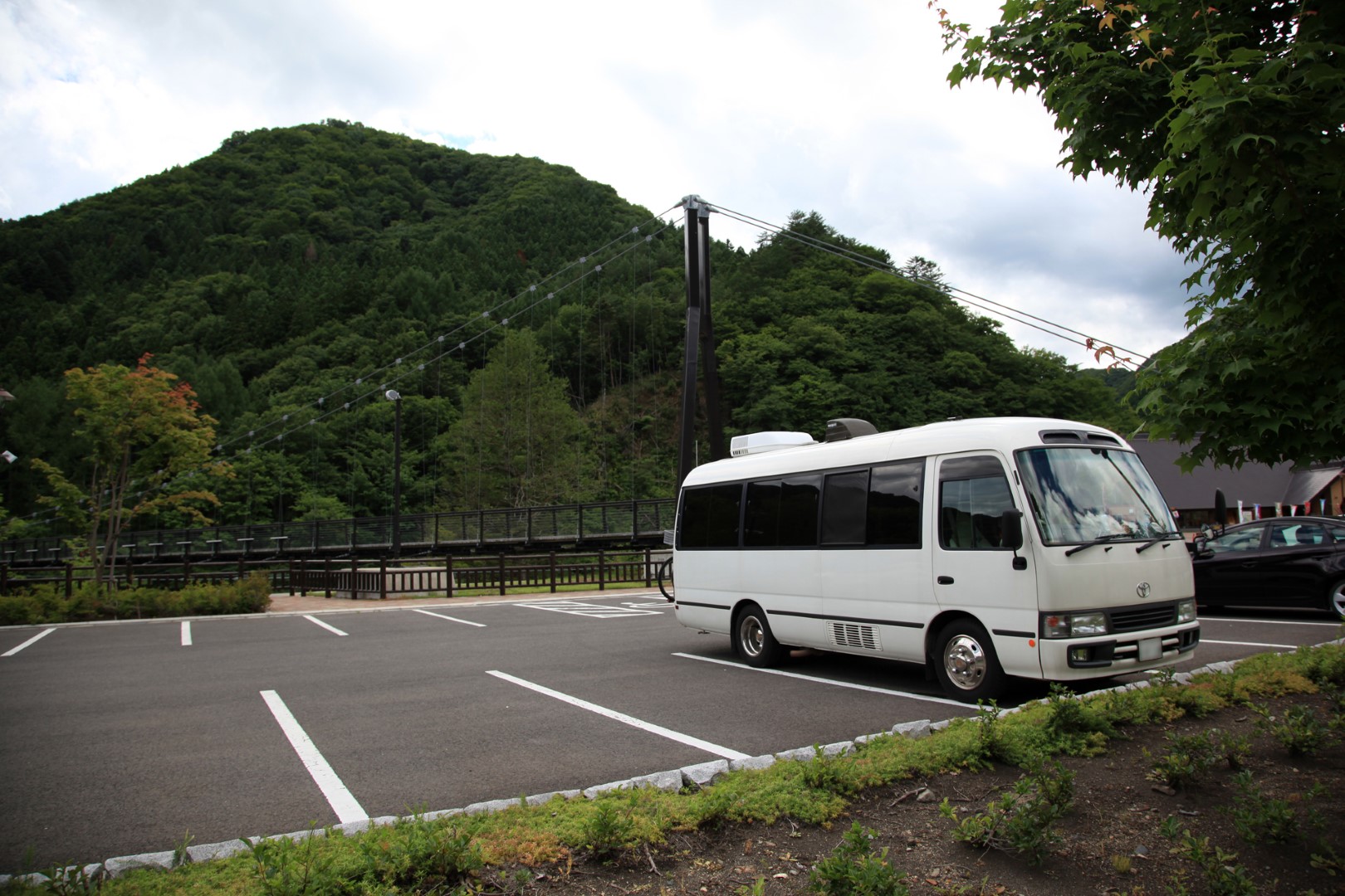 湯西川 水の郷