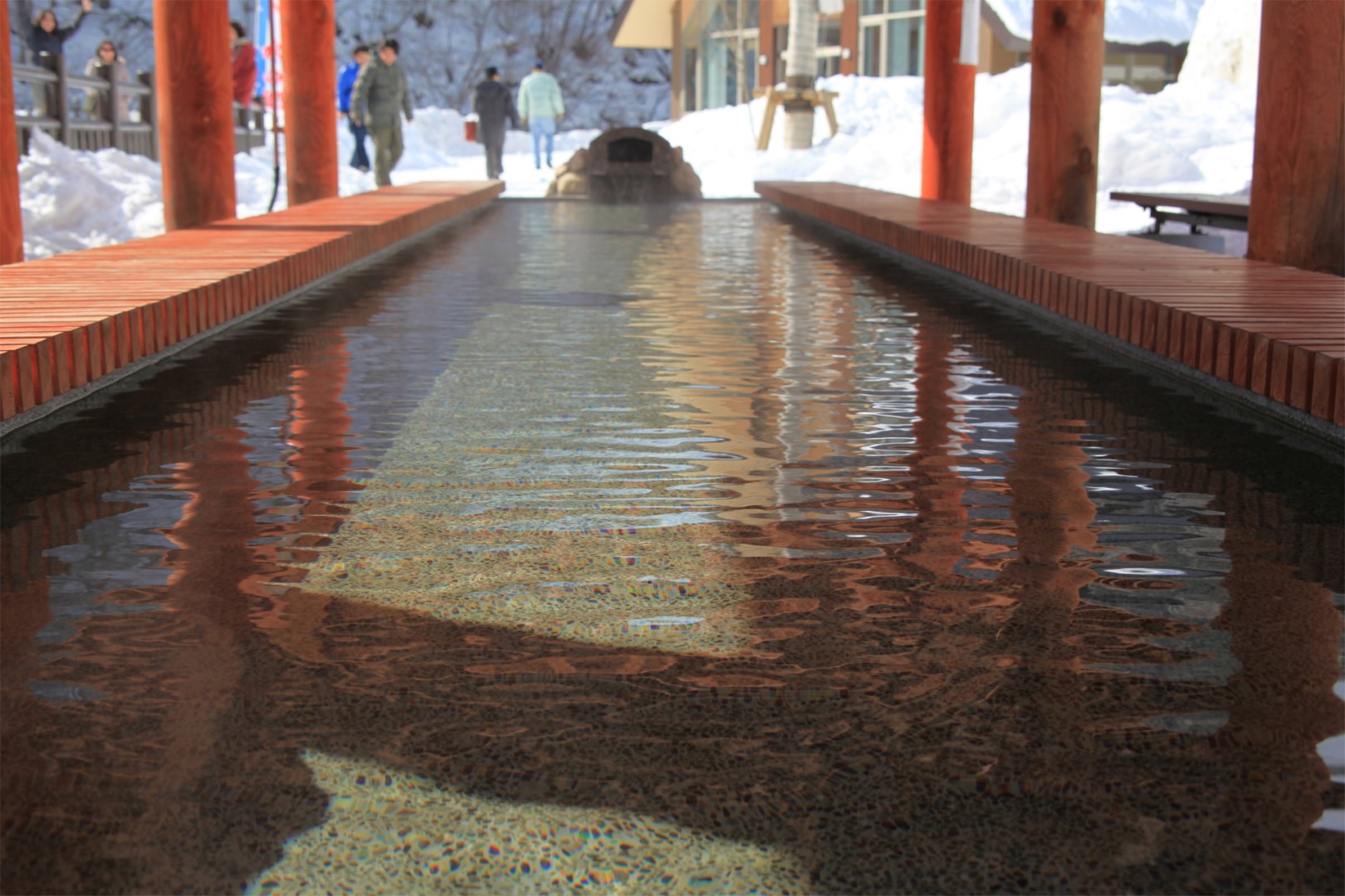 湯西川 水の郷