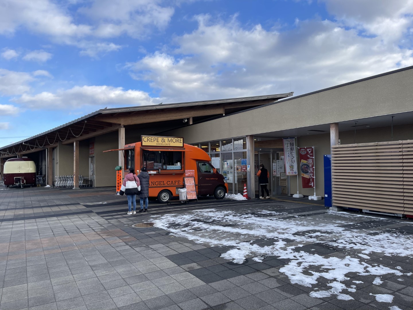道の駅　ヘルシーテラス佐久南