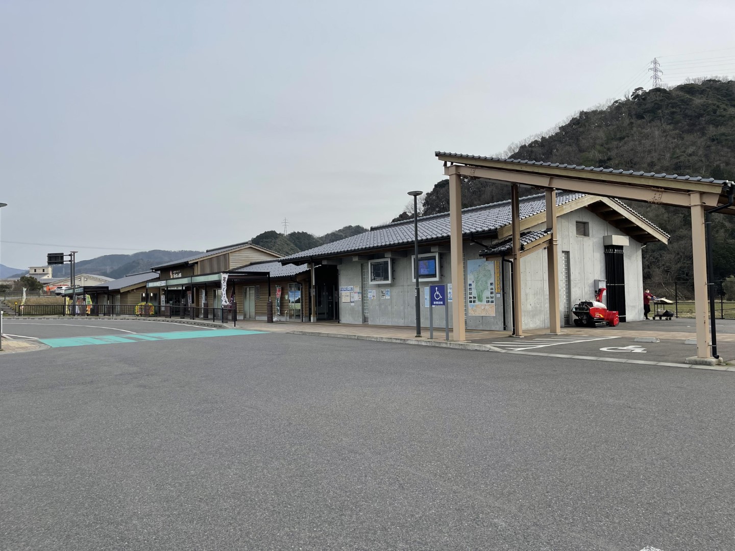 道の駅　山陰海岸ジオパーク浜坂の郷