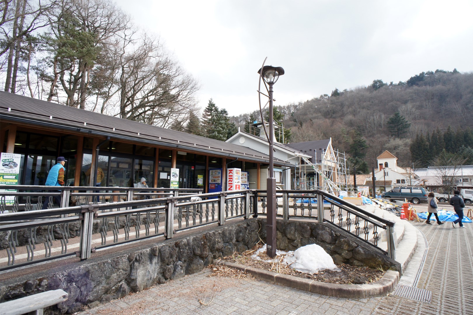 道の駅 かつやま