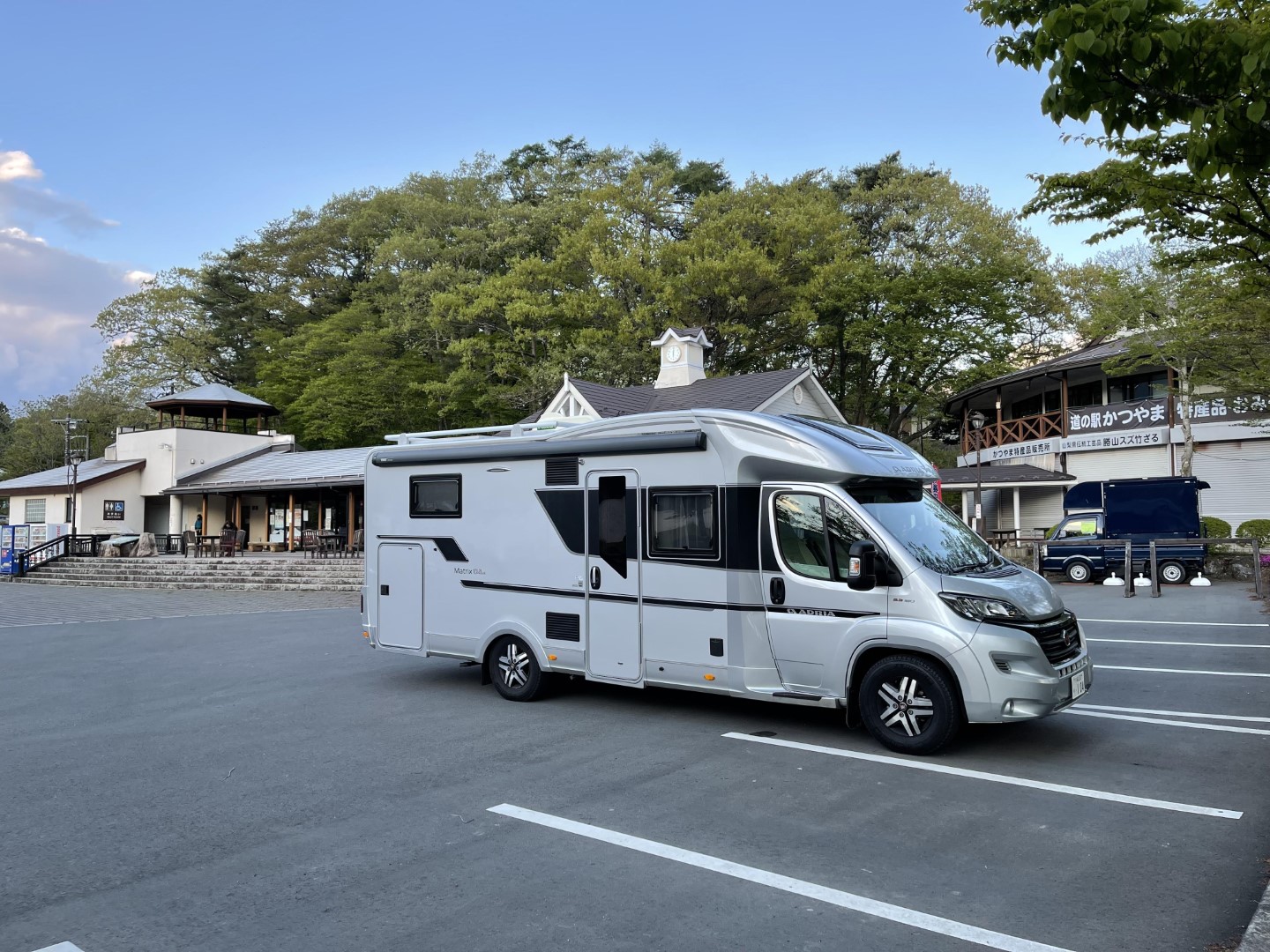 道の駅 かつやま