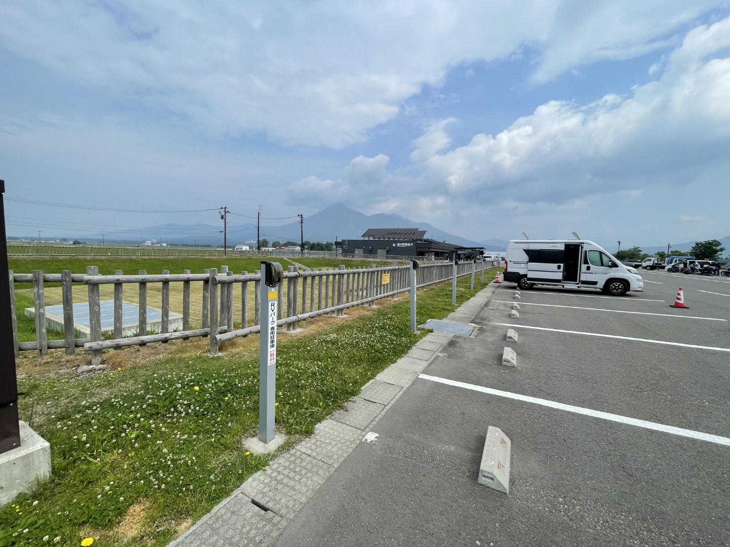 RVパーク道の駅猪苗代