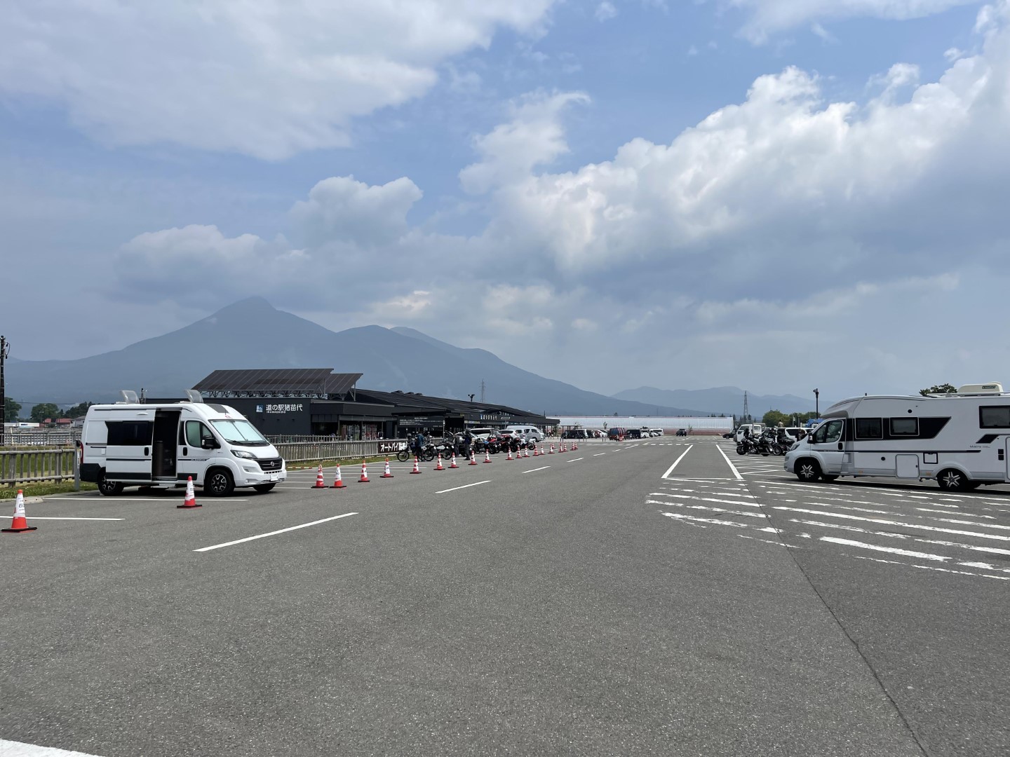 RVパーク道の駅猪苗代