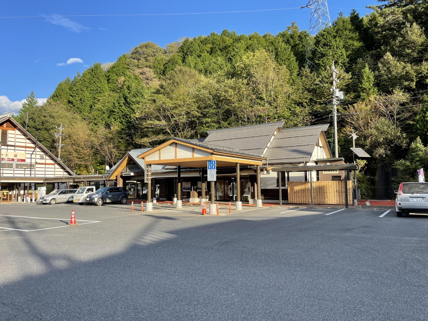 道の駅 大桑（木楽舎）